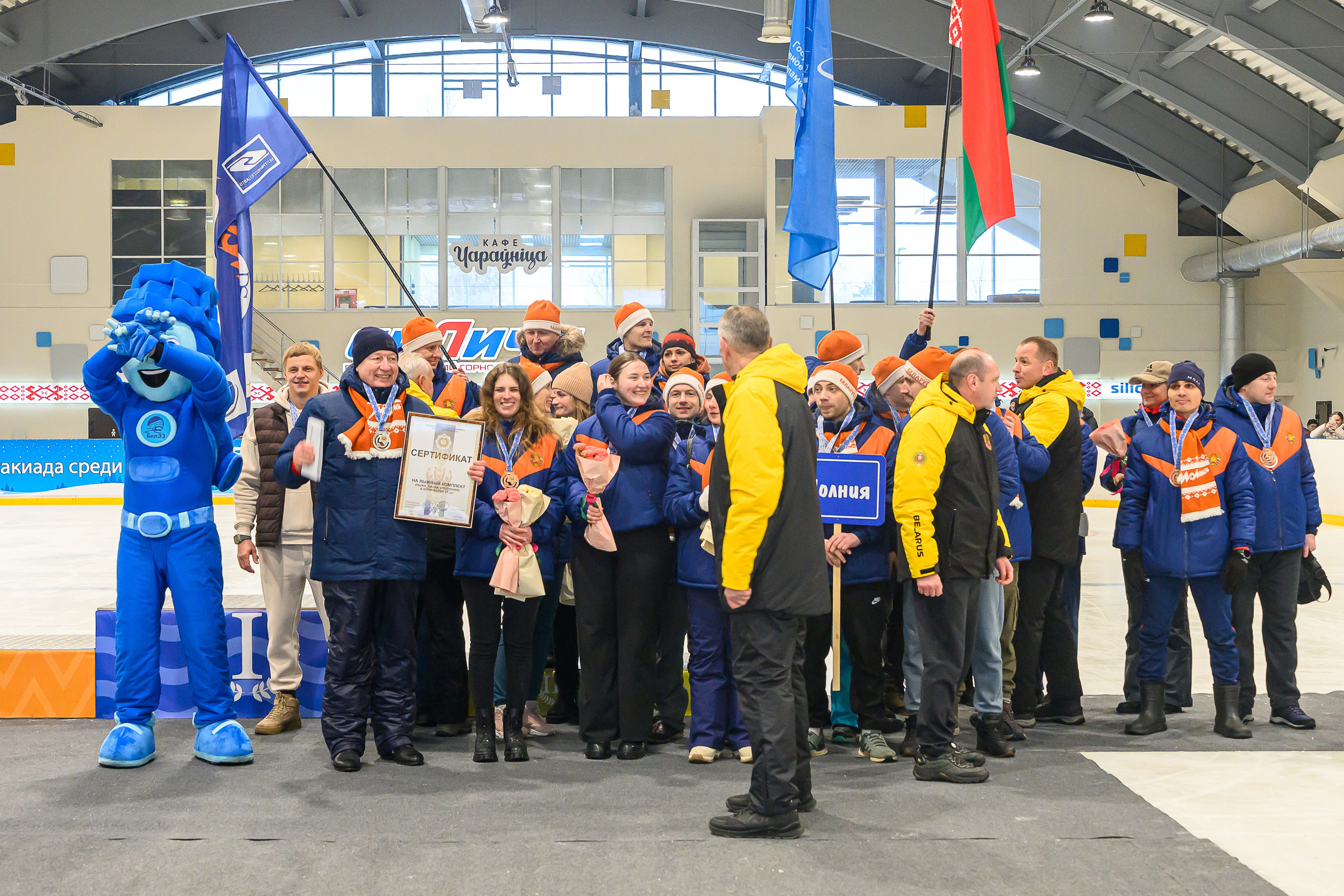 Зимняя спартакиада УД. Фотоуслуги, услуги фотографа, фотографирование важных событий