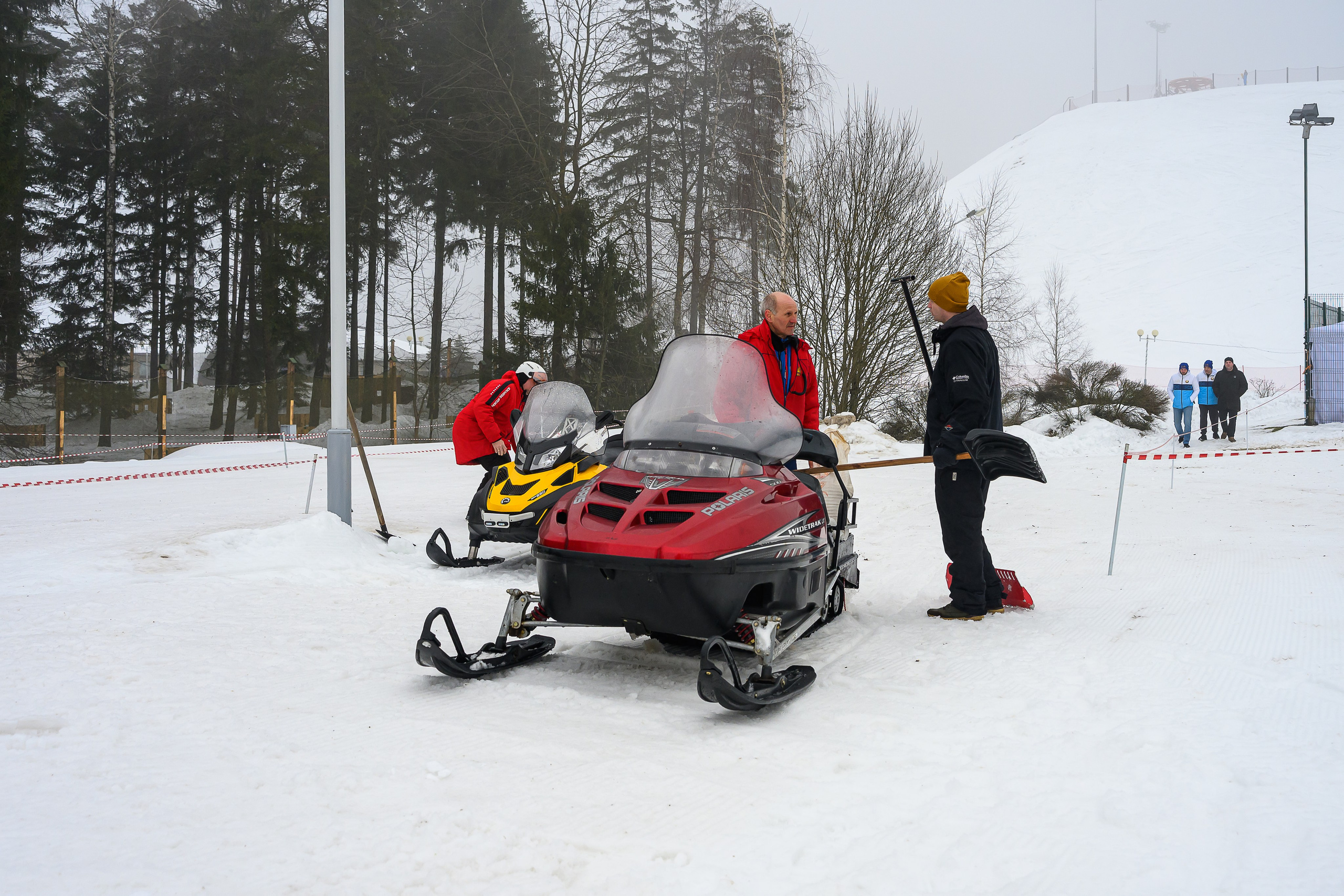 Зимняя спартакиада УД. Фотоуслуги, услуги фотографа, фотографирование важных событий