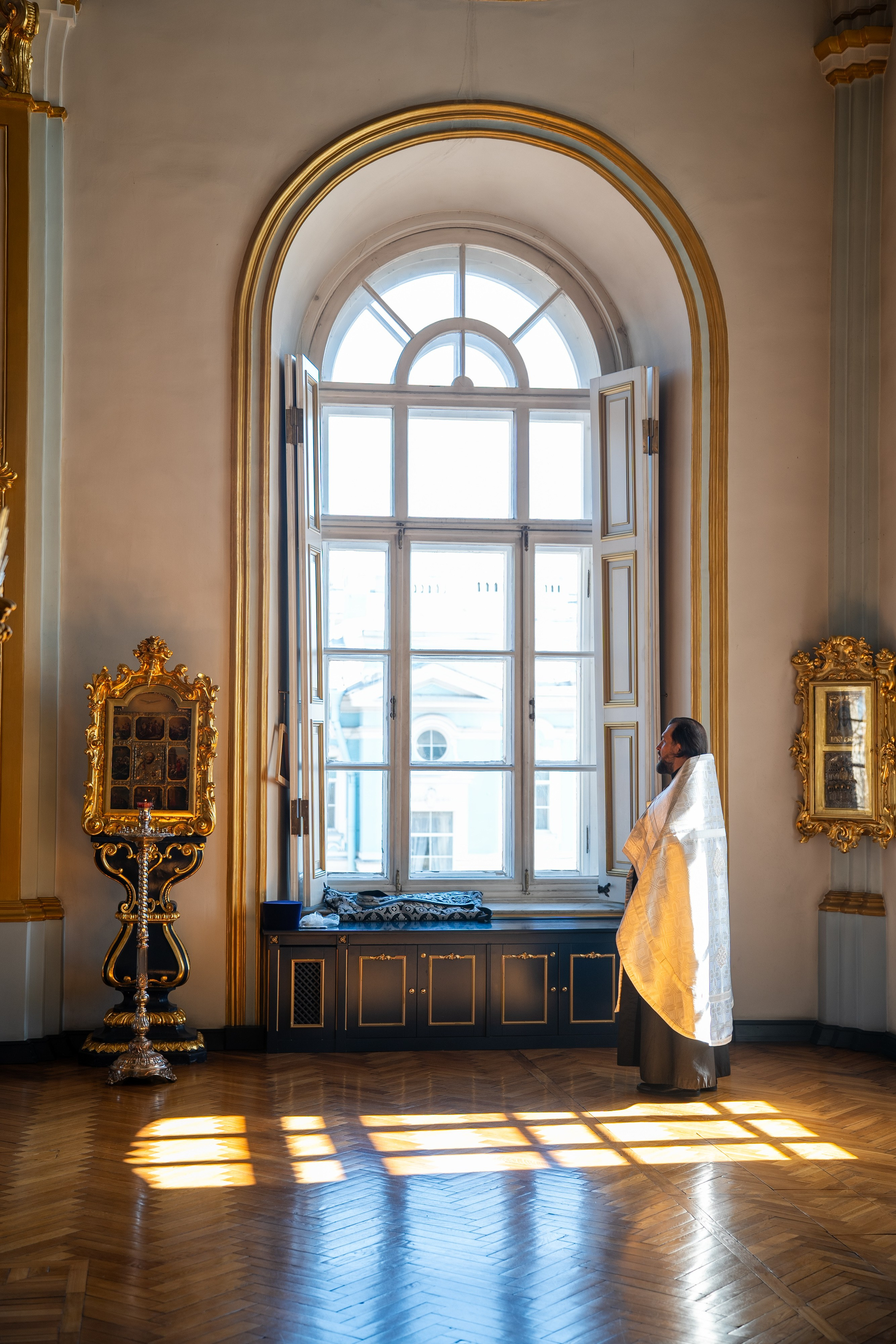 Великая суббота. НИКОЛО-БОГОЯВЛЕНСКИЙ МОРСКОЙ СОБОР