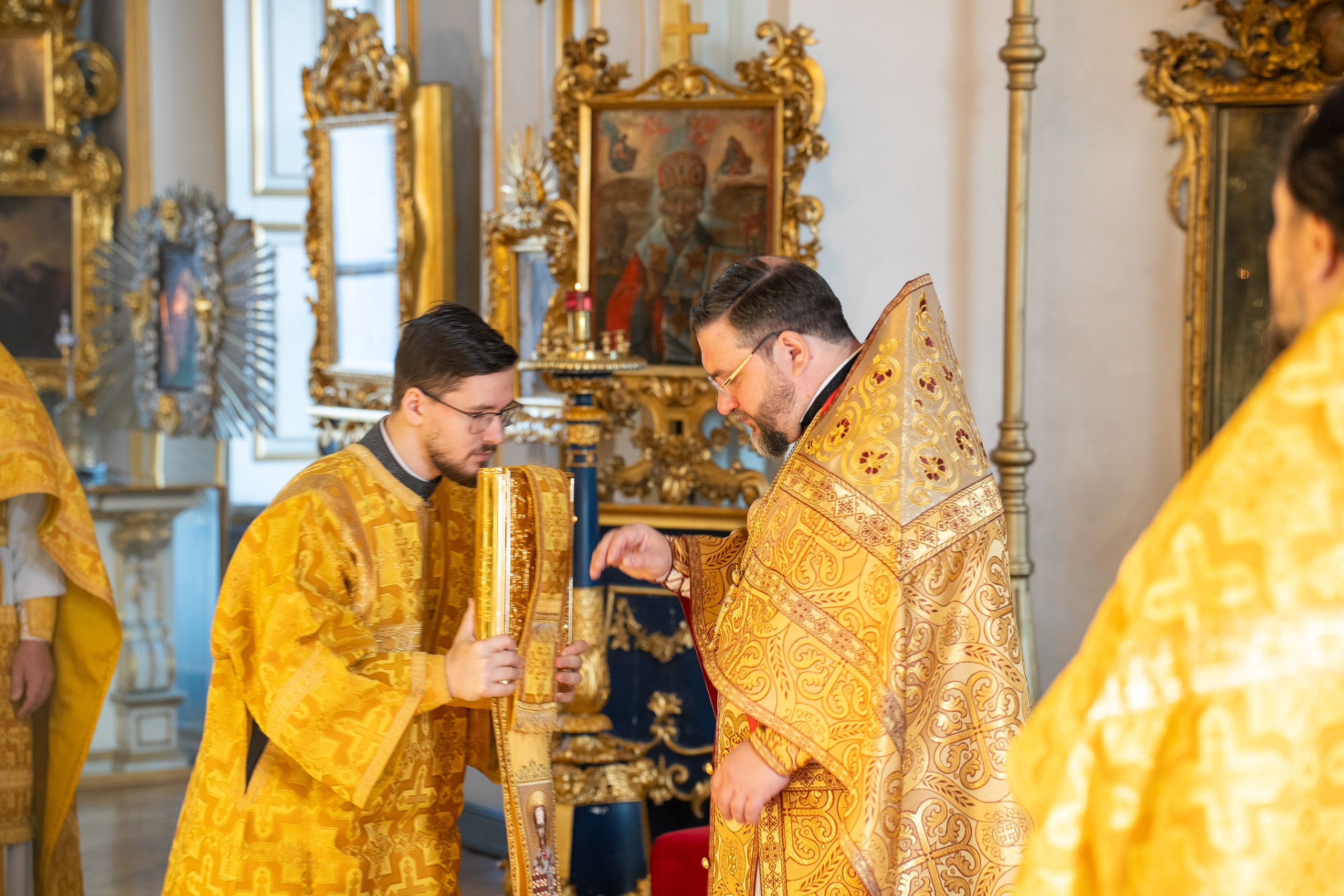 Неделя 19-я по Пятидесятнице. Апостола Фомы. НИКОЛО-БОГОЯВЛЕНСКИЙ МОРСКОЙ СОБОР