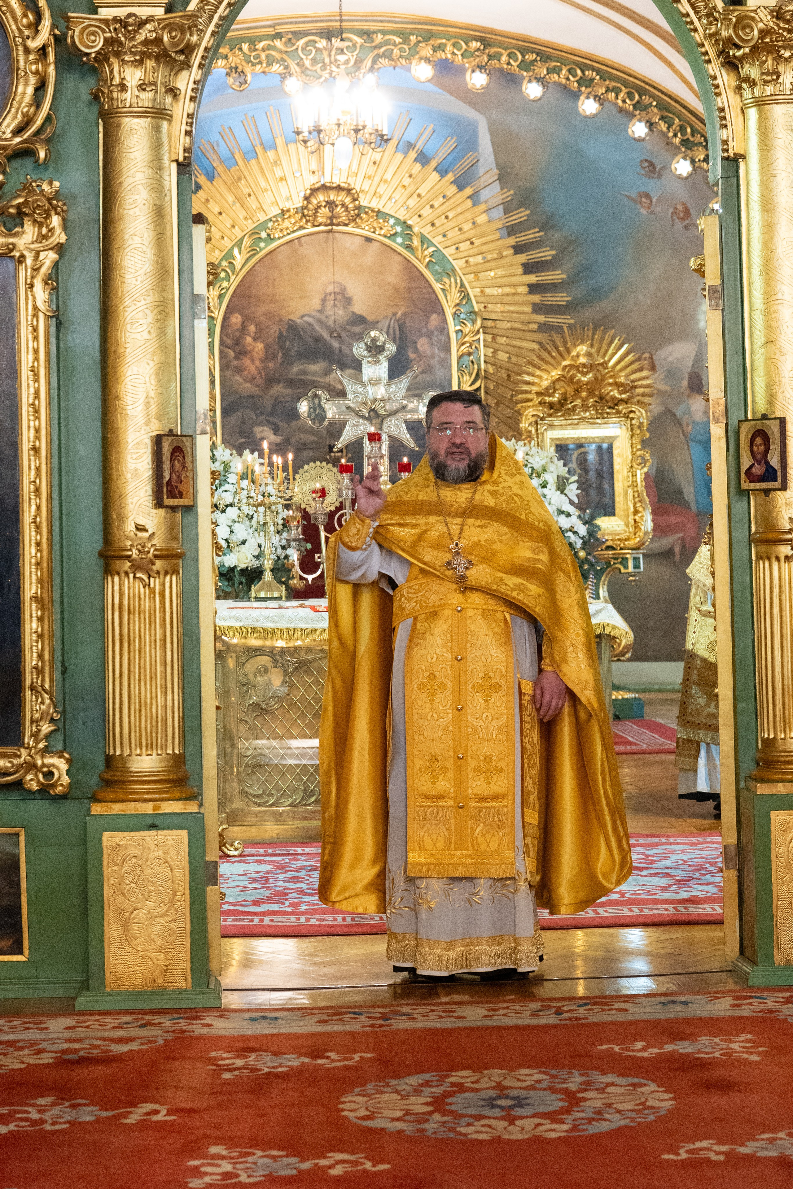 По плоти Обрезание Господа Бога и Спаса нашего Иисуса Христа. Свт. Василия Великого, архиепископа Кесарии Каппадокийской. НИКОЛО-БОГОЯВЛЕНСКИЙ МОРСКОЙ СОБОР