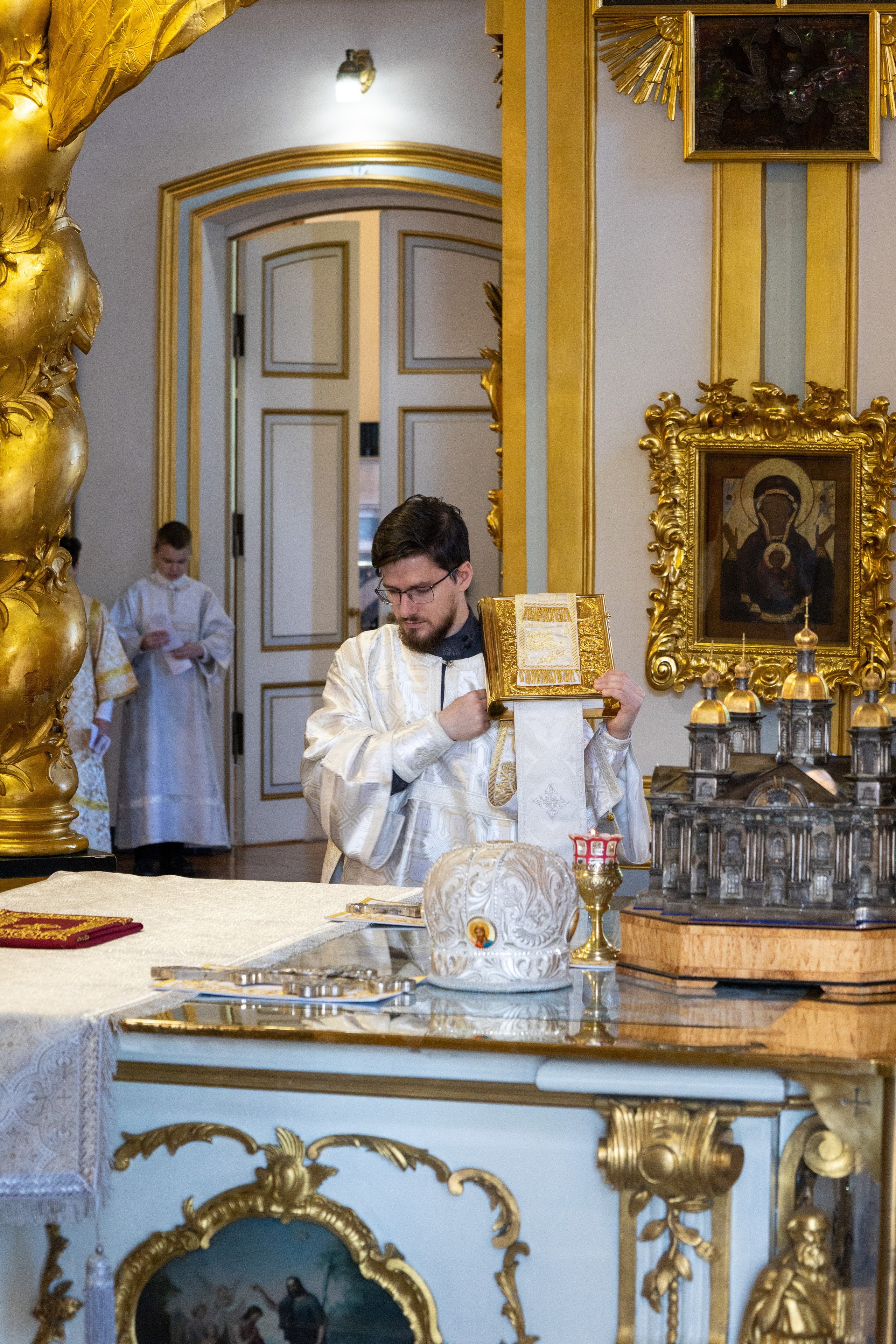 НЕДЕЛЯ 7-Я ПО ПАСХЕ, СВЯТЫХ ОТЦОВ I ВСЕЛЕНСКОГО СОБОРА. НИКОЛО-БОГОЯВЛЕНСКИЙ МОРСКОЙ СОБОР