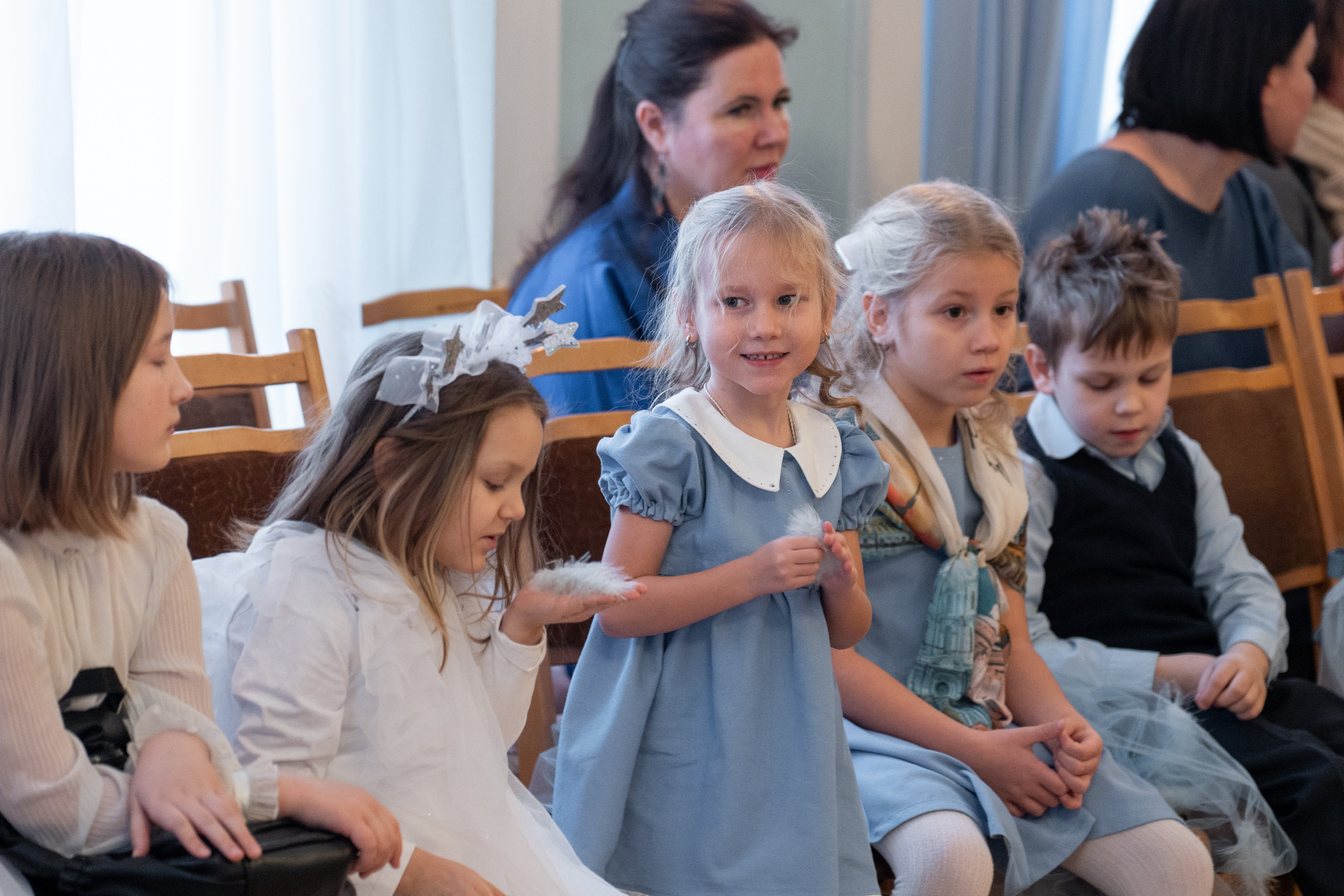 Праздник «Зимняя сказка». НИКОЛО-БОГОЯВЛЕНСКИЙ МОРСКОЙ СОБОР