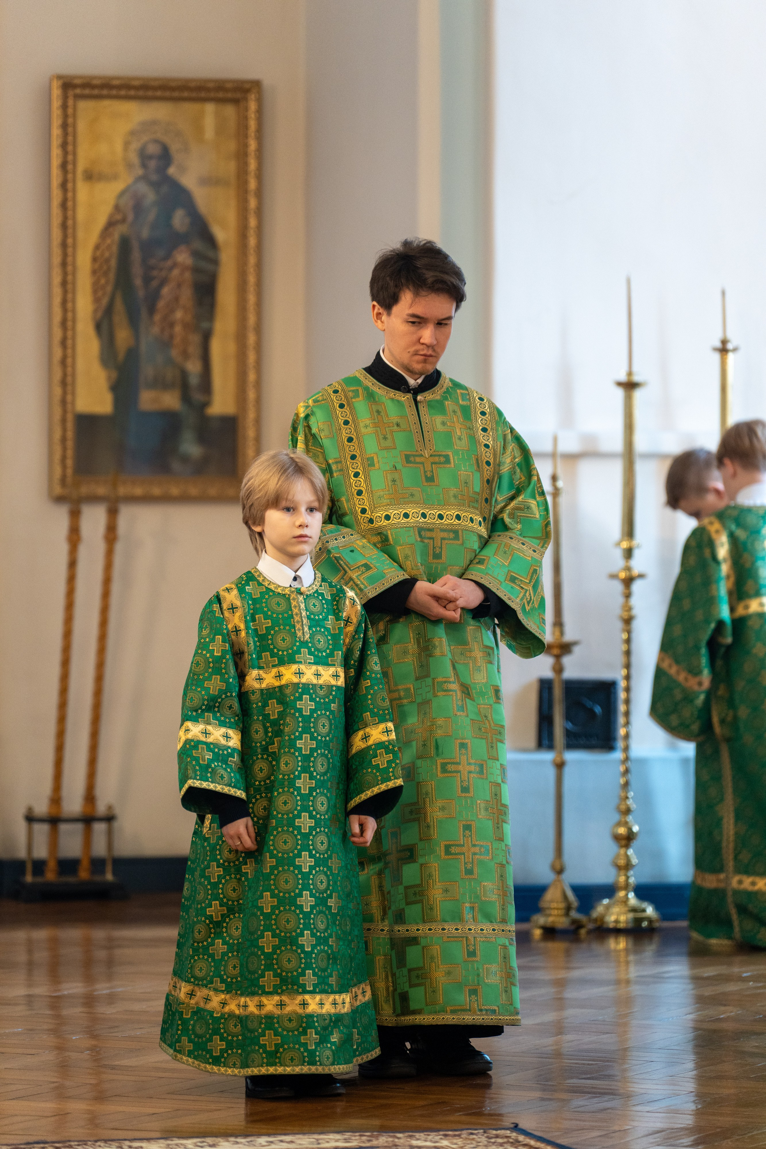 Неделя ваий (цветоносная, Вербное воскресение). ВХОД ГОСПОДЕНЬ ВО ИЕРУСАЛИМ. НИКОЛО-БОГОЯВЛЕНСКИЙ МОРСКОЙ СОБОР