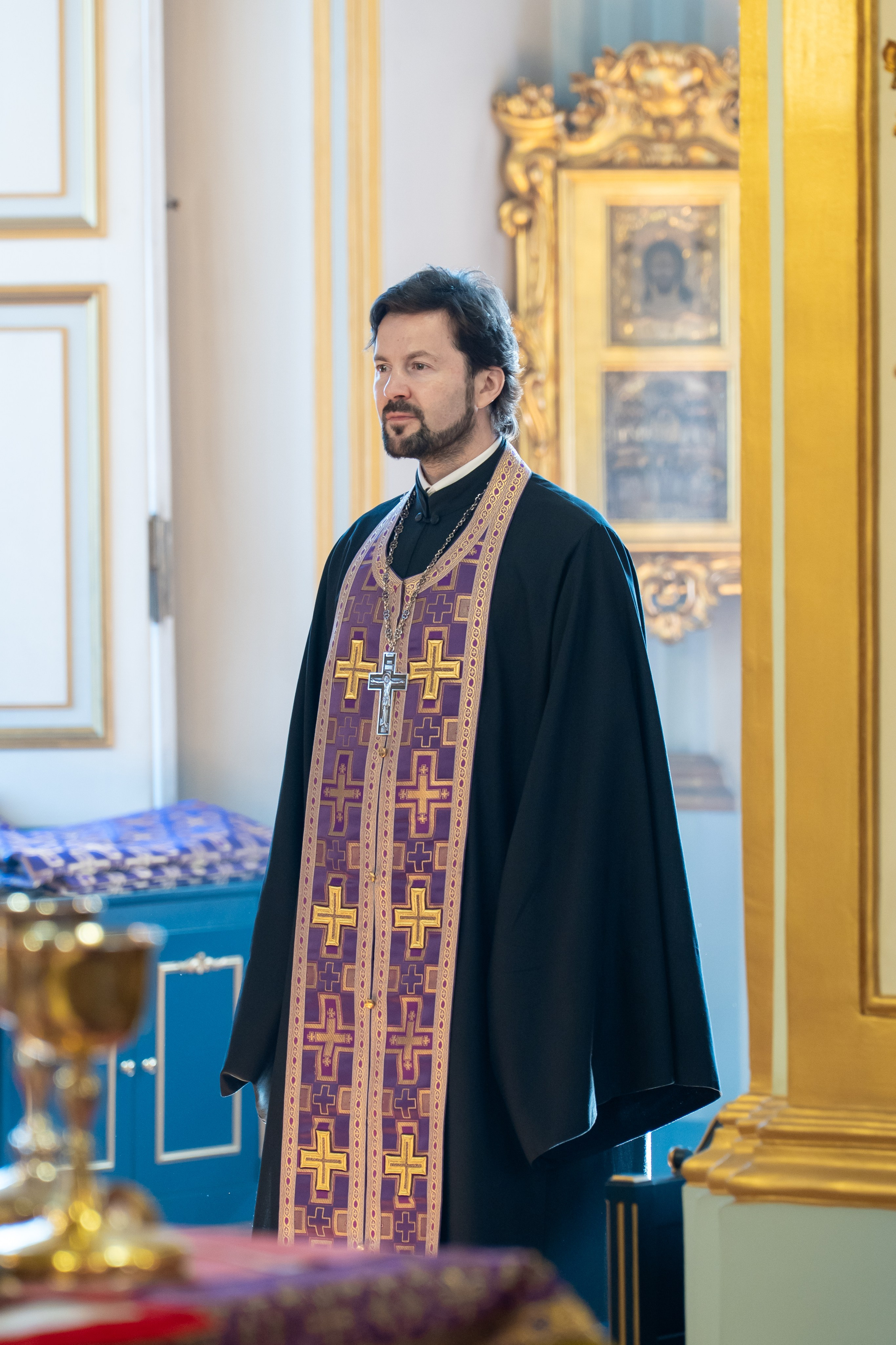 Неделя 4-я Великого поста, прп. Иоанна Лествичника. Святых сорока мучеников, в Севастийском озере мучившихся. НИКОЛО-БОГОЯВЛЕНСКИЙ МОРСКОЙ СОБОР