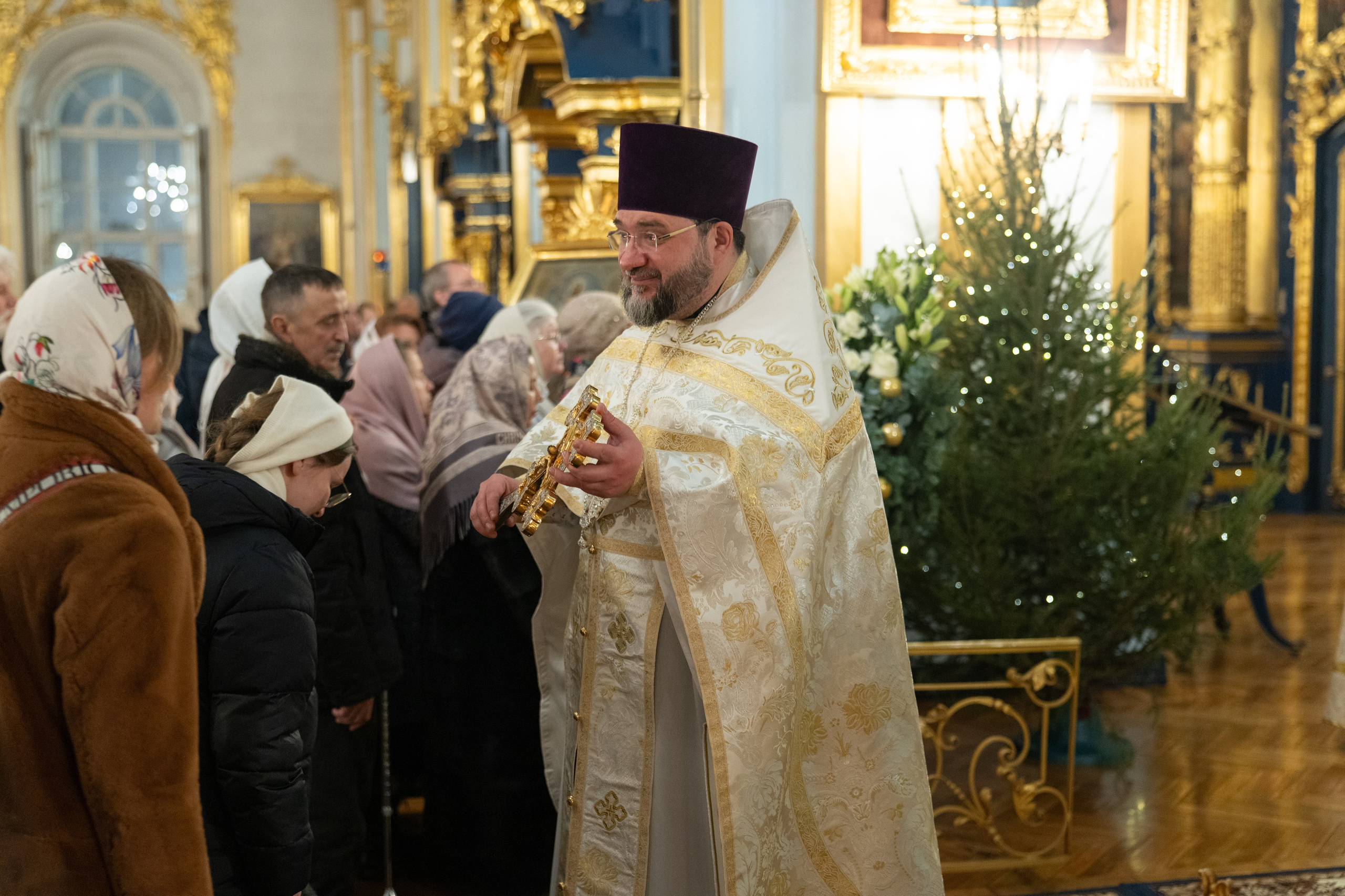 Рождество Господа Бога и Спаса нашего Иисуса Христа. НИКОЛО-БОГОЯВЛЕНСКИЙ МОРСКОЙ СОБОР