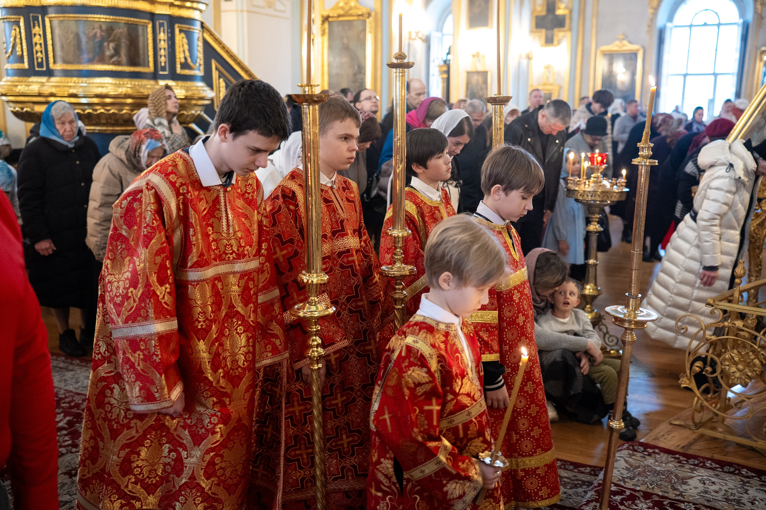 Неделя 3-я по Пасхе, святых жен-мироносиц. НИКОЛО-БОГОЯВЛЕНСКИЙ МОРСКОЙ СОБОР