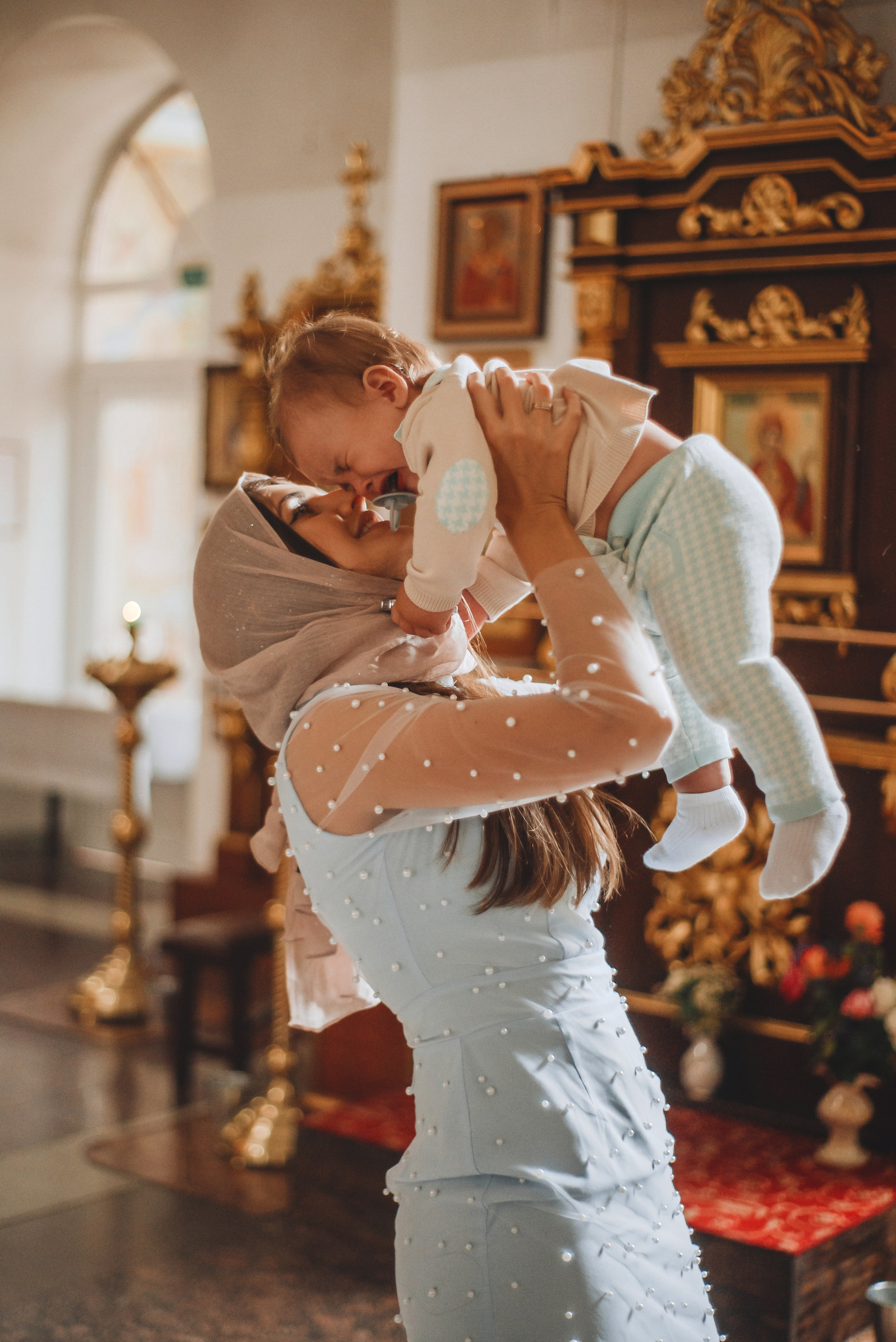 Таинство Крещения Макара ✨. Семейный, детский и свадебный фотограф в Черкесске Виктория Голубенко