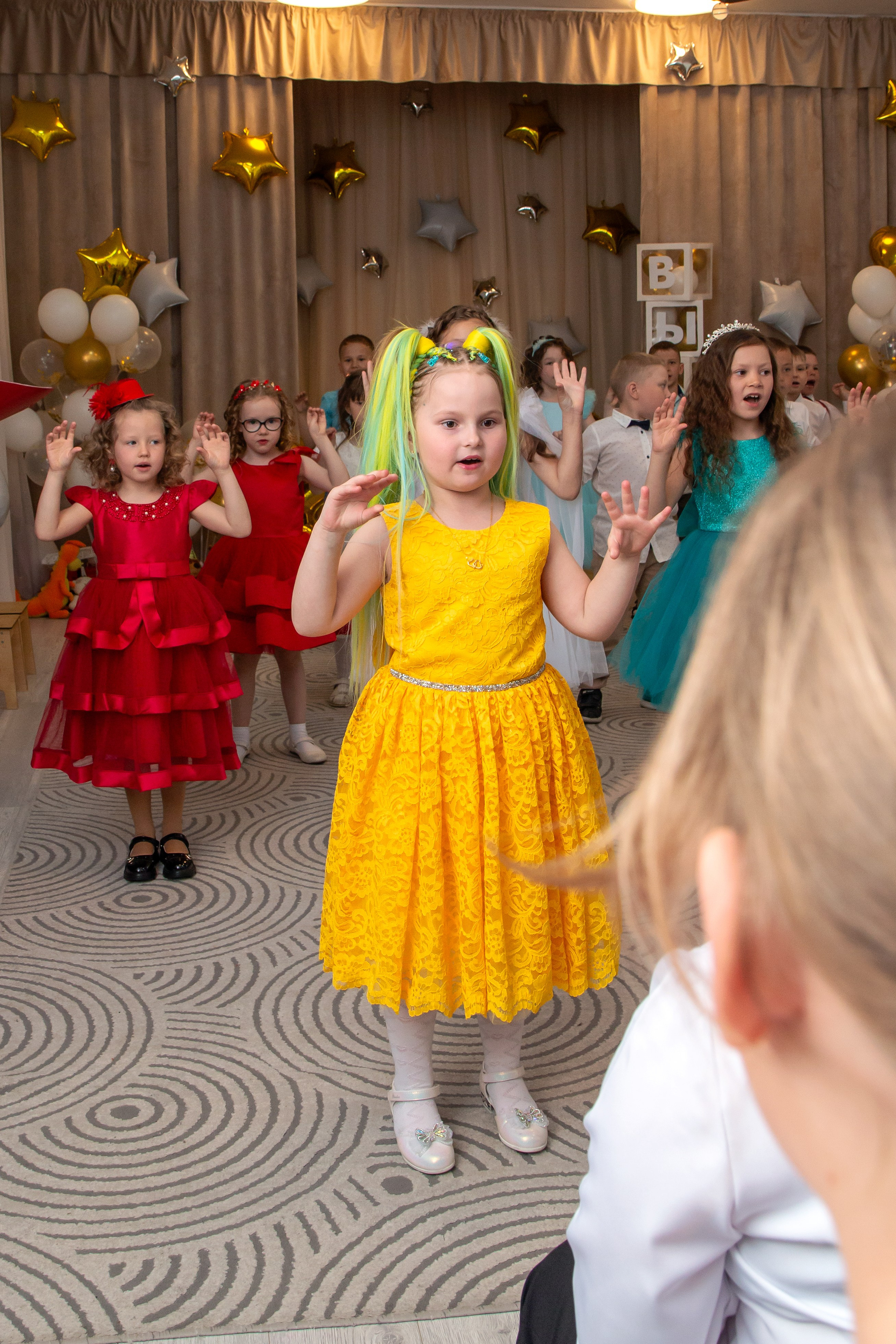 Впускной вечер в ДС «Солнышко» — 2025 г. Фотограф в Шелехове, лучшие выпускные альбомы в Шелехове