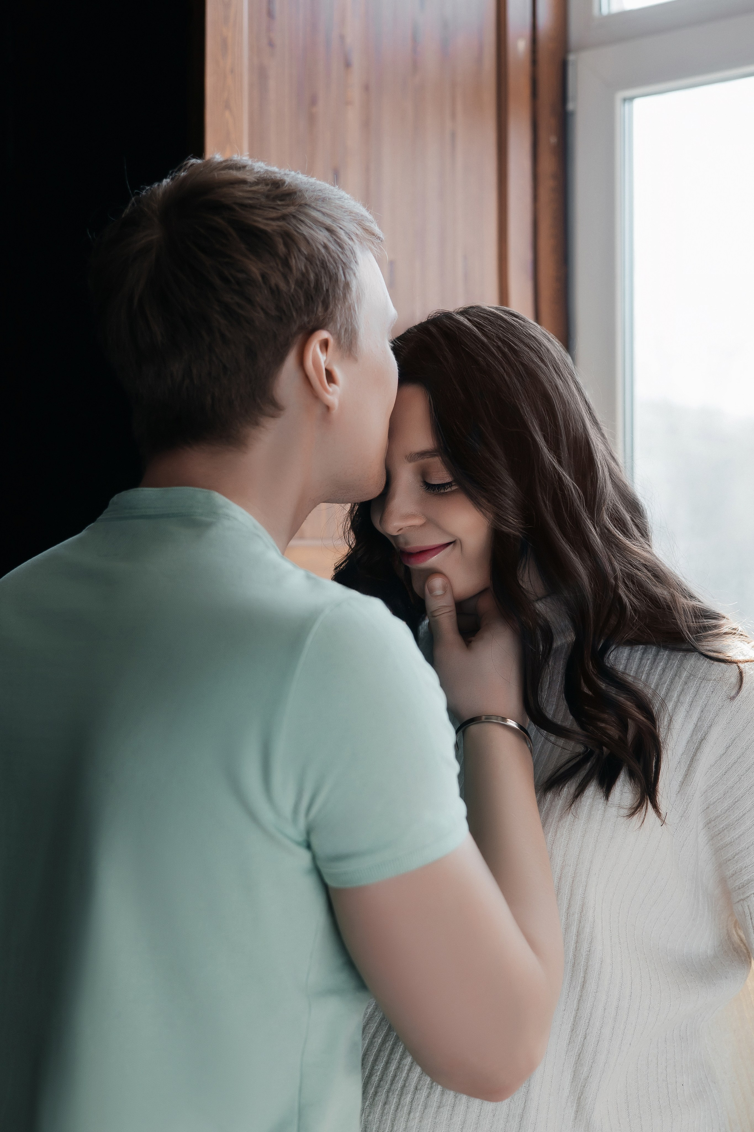 Анастасия и Семён — съемка беременности