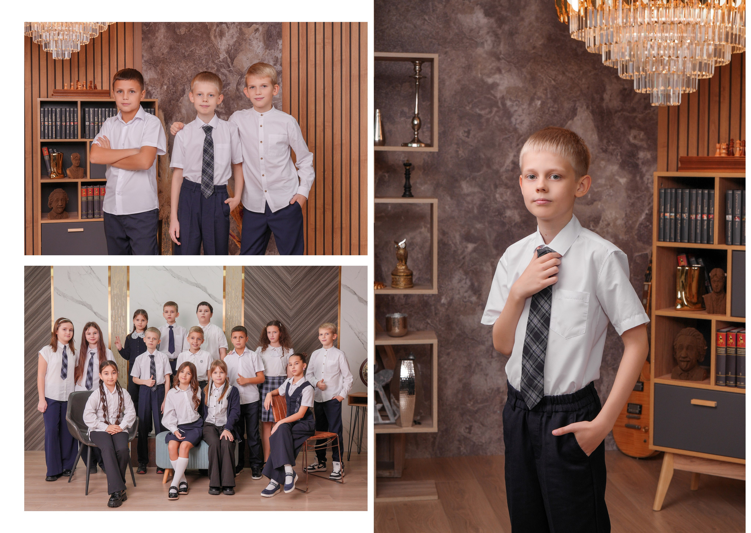 ШКОЛА 104 4 В. Красивый выпускной альбом в Краснодаре