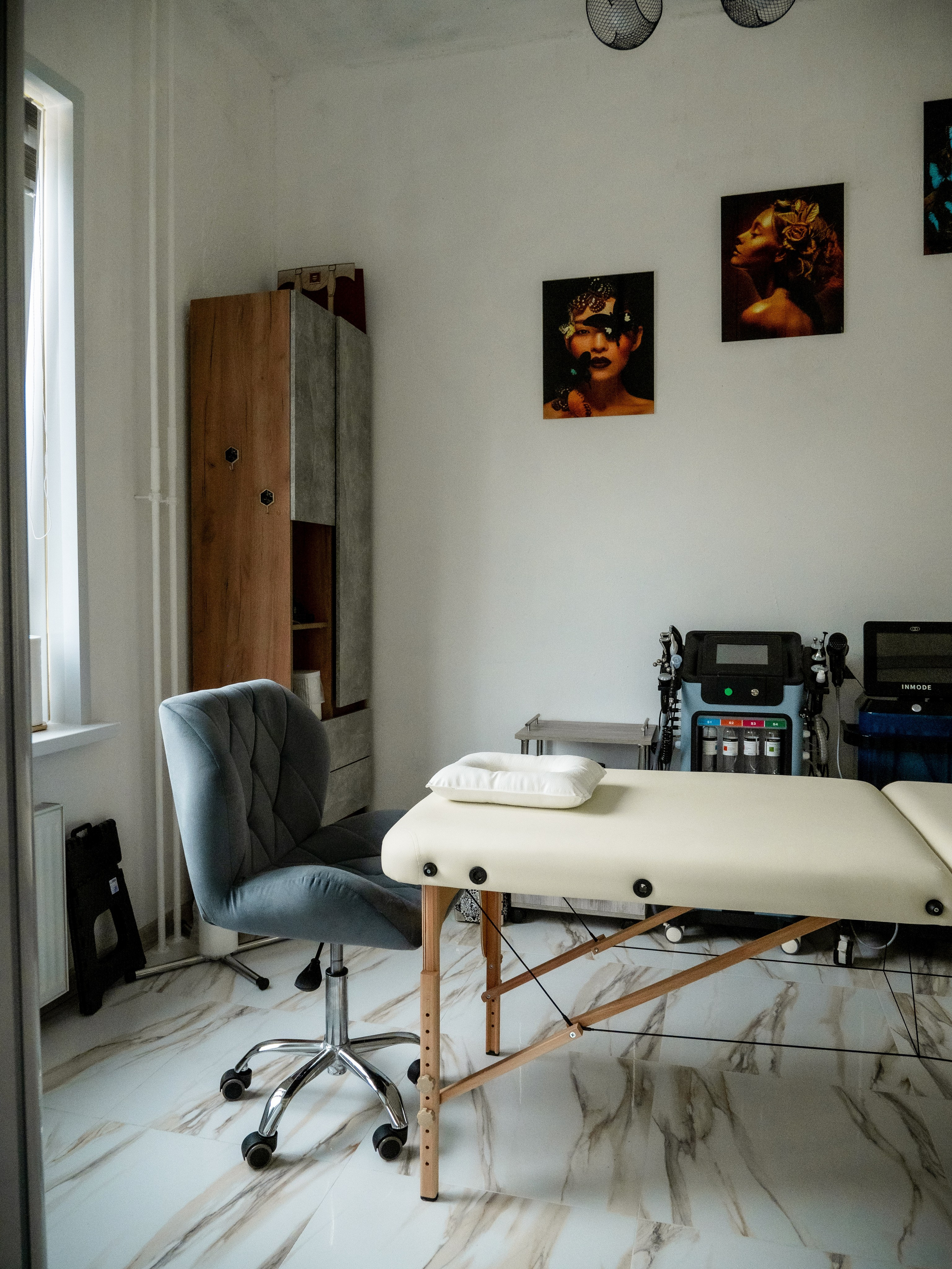 Контент съемка студии эстетики тела и лица INFINITY. Кулишова Катерина — твой фотограф