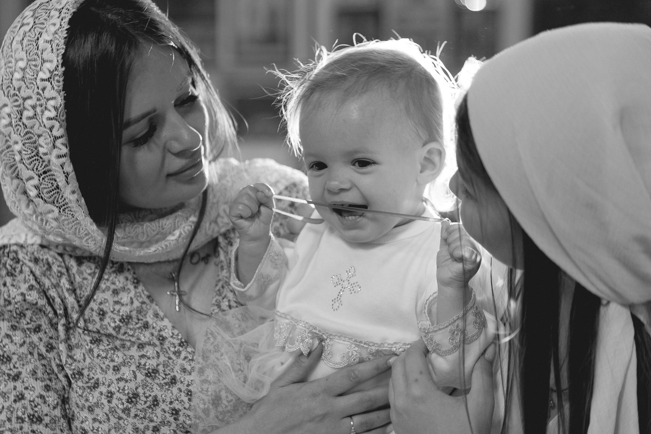 Крестины Миланы. Главная