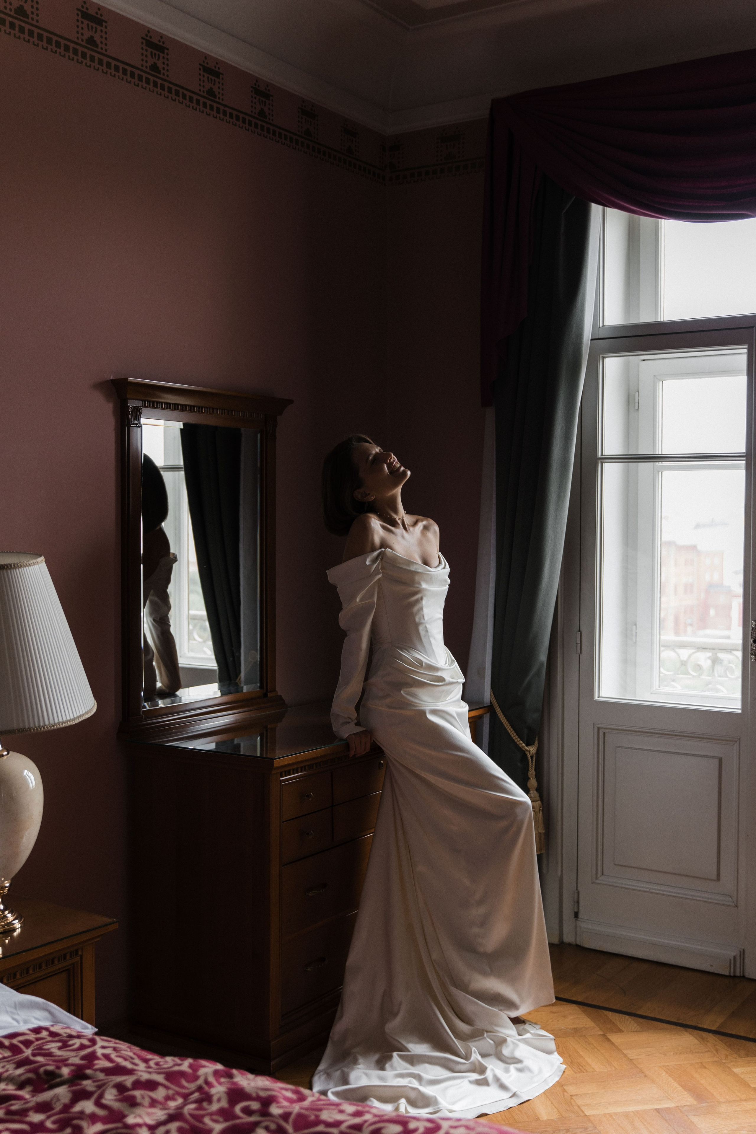 Л & В Гостиница Националь & Усадьба Роден. Женский и свадебный фотограф Москва Елизавета Перова