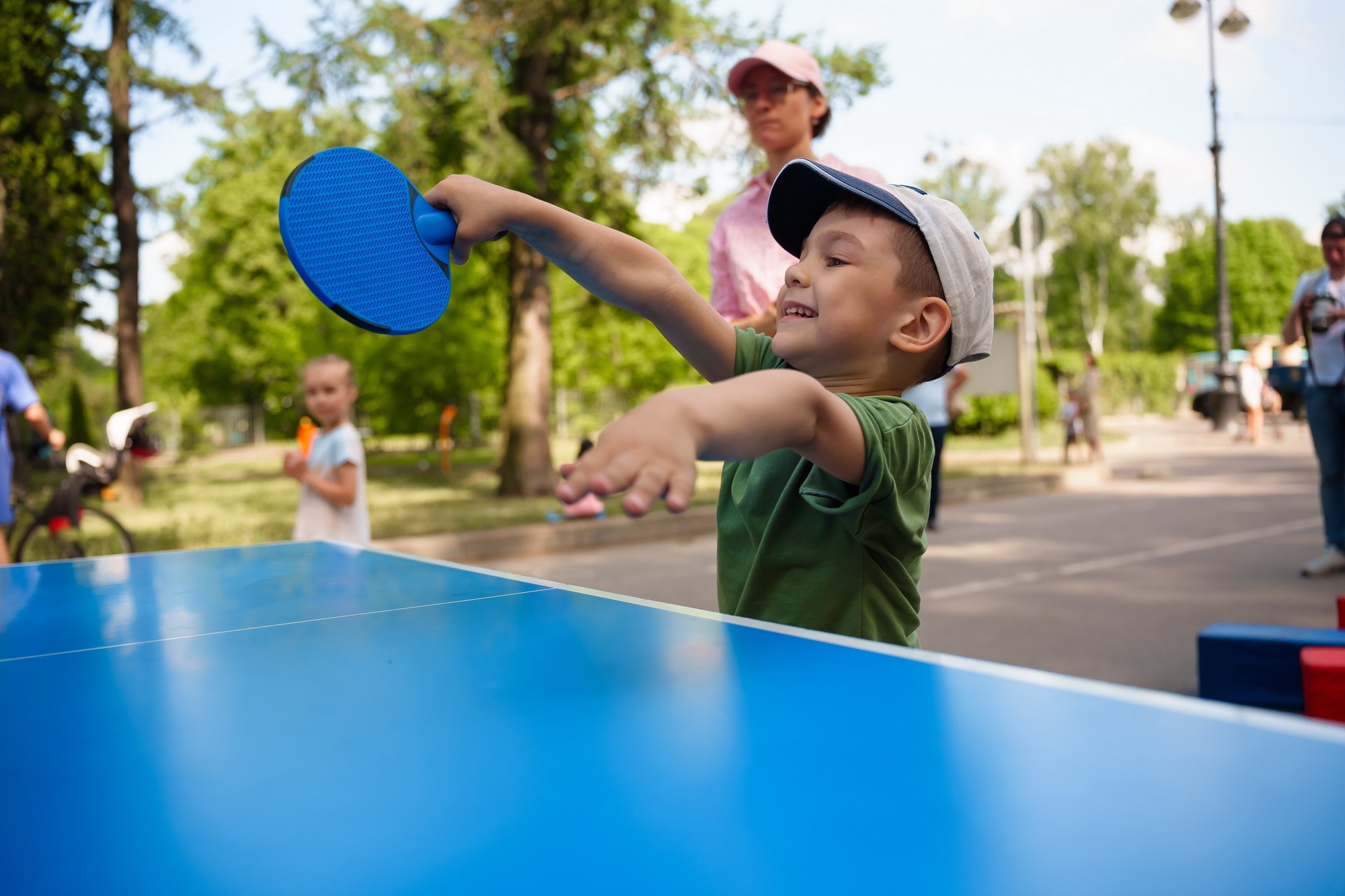 День защиты детей. Фотограф Сергей Лукьяненко