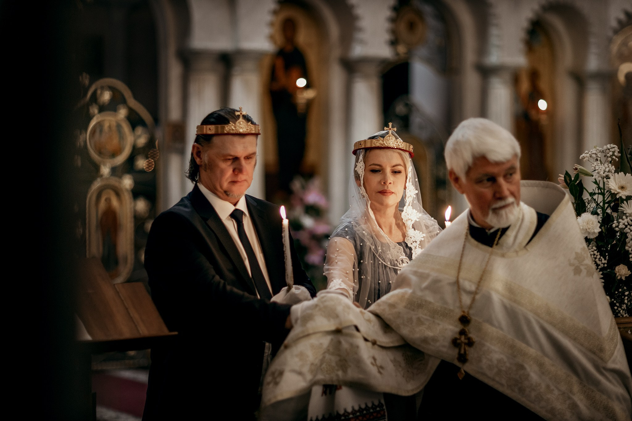 Венчание Ольги и Андрея. Детский семейный фотограф в Севастополе Крыму