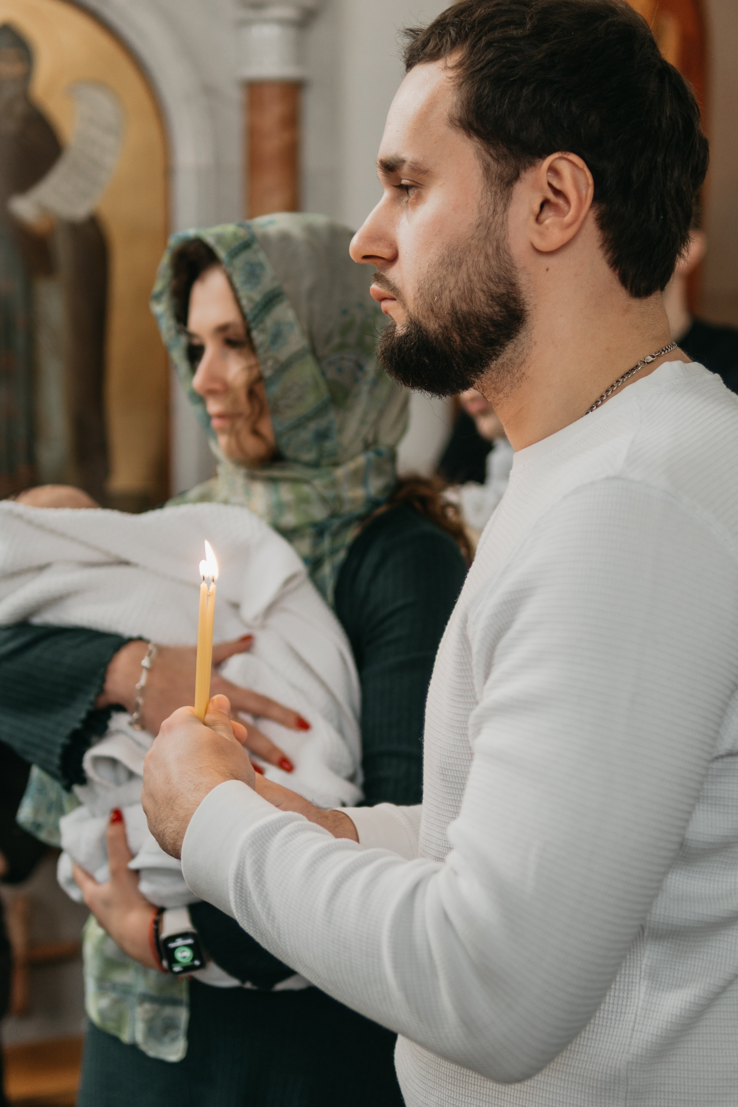 Крещение Варвары. Фотограф Павлова Светлана / Брянск /