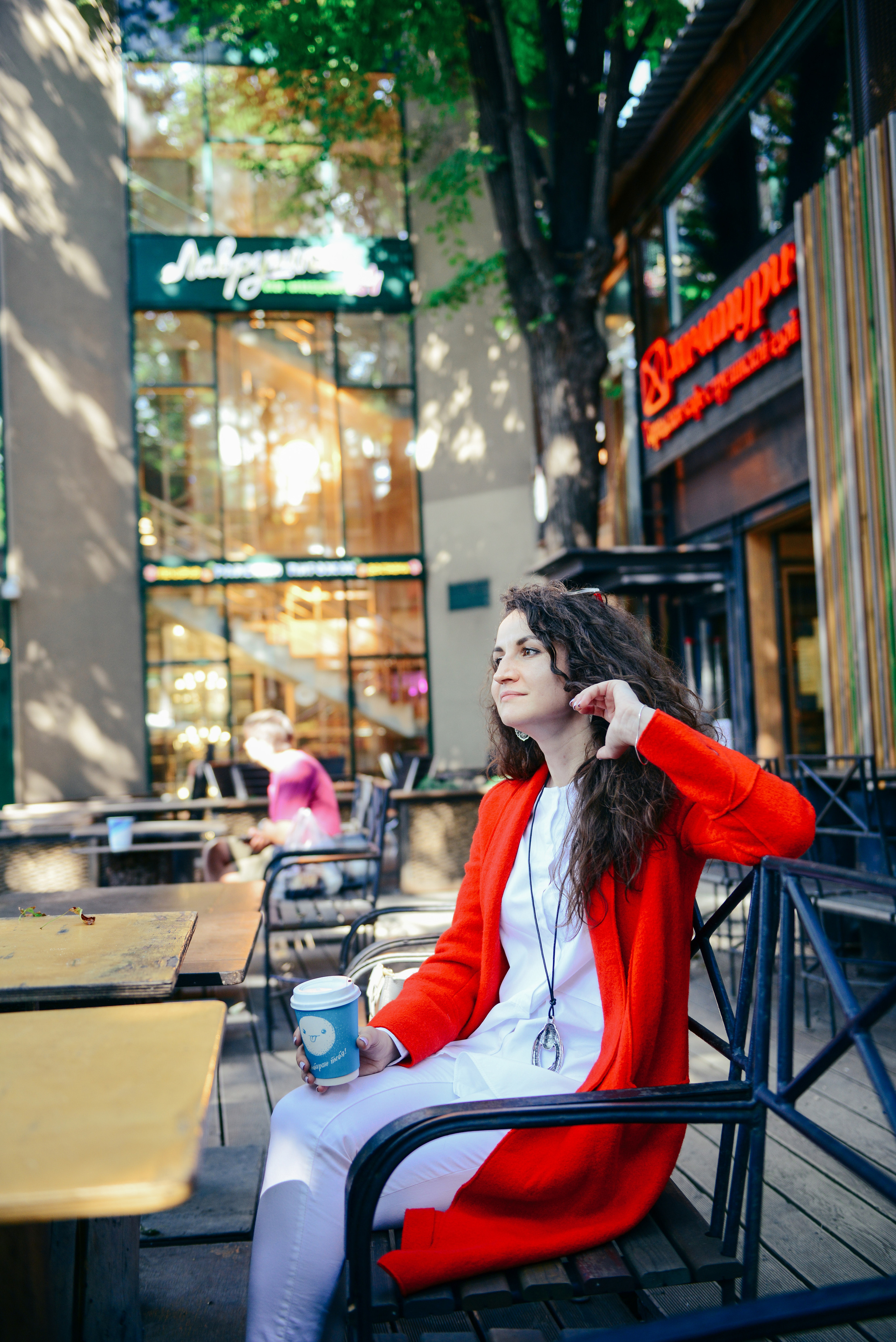 Портрет. Видеооператор и фотограф Таисия Любимова