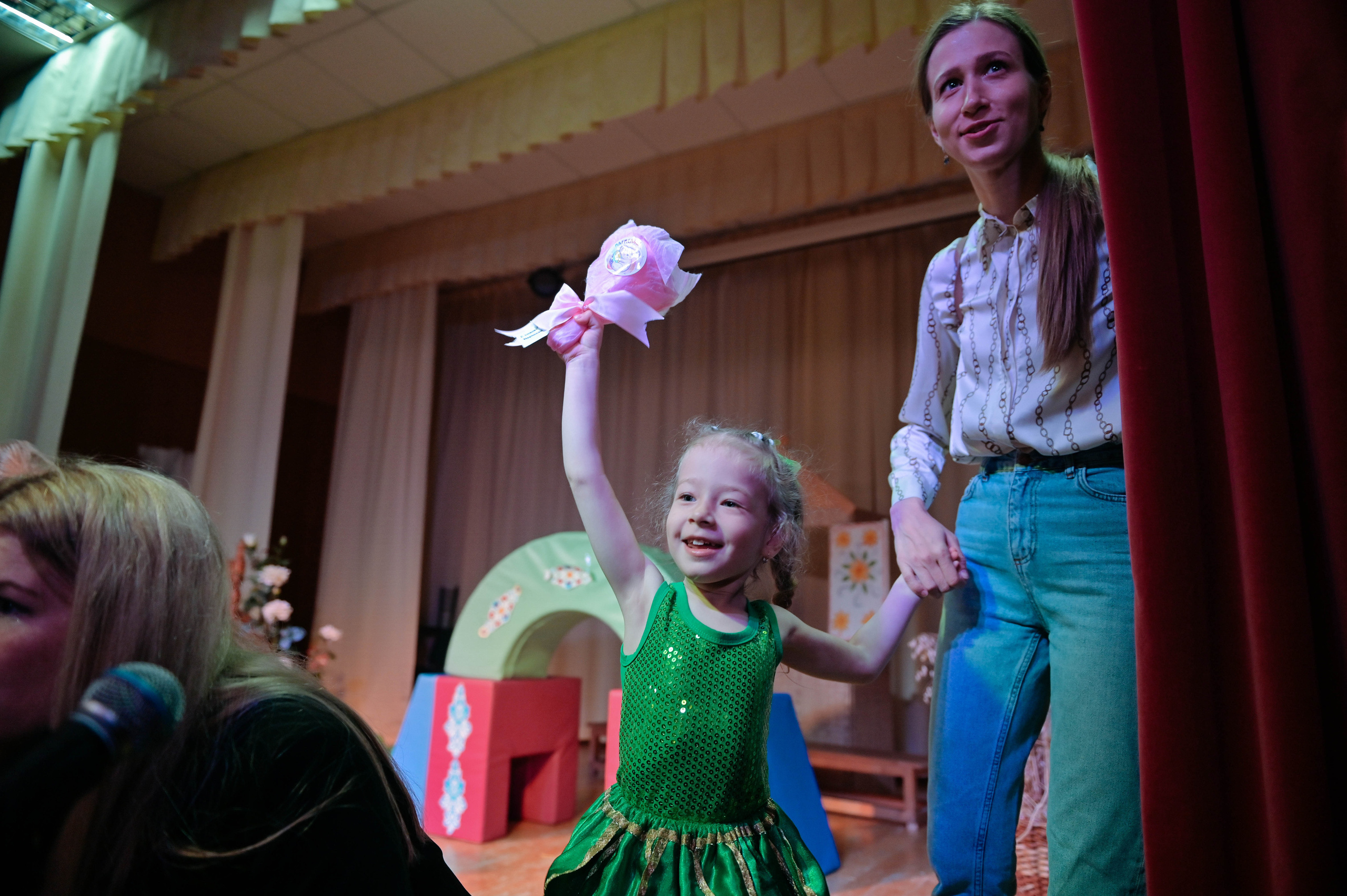 Репортаж. Видеооператор и фотограф Таисия Любимова