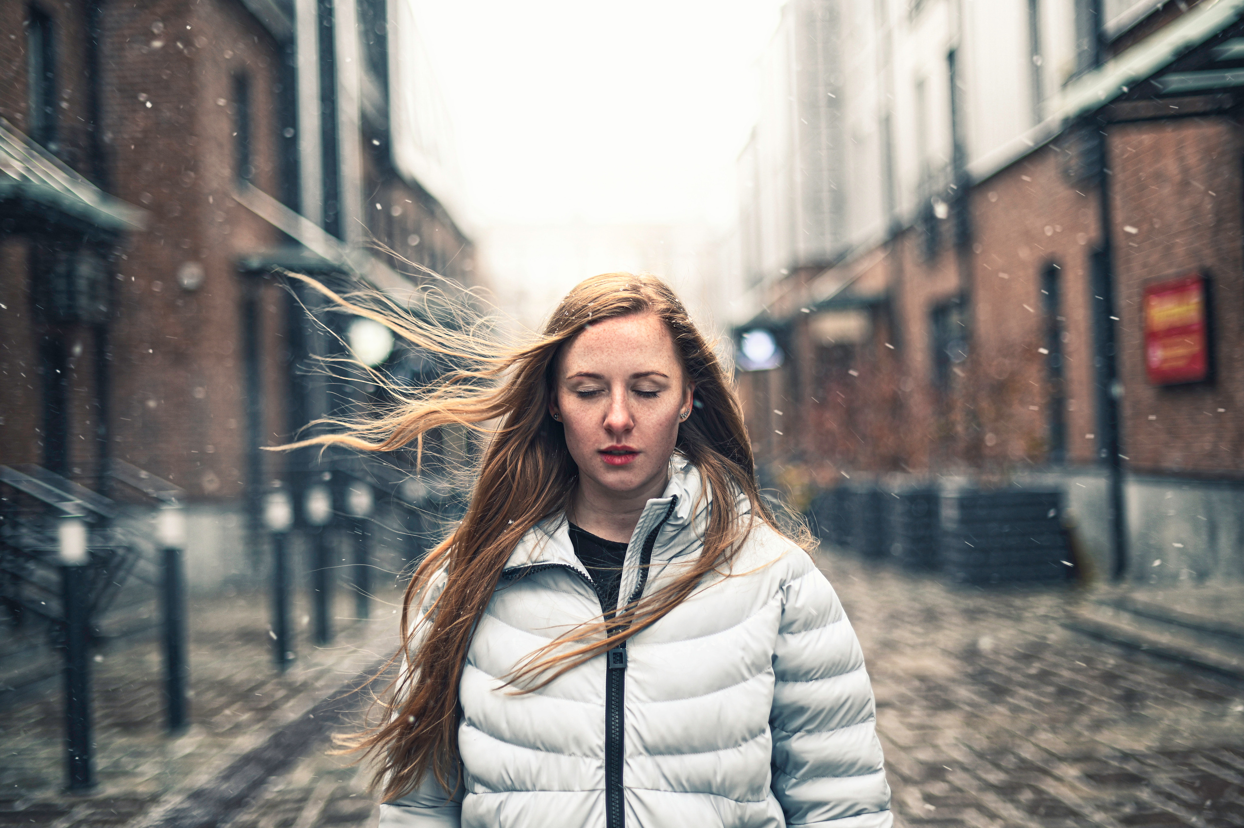Портрет. Видеооператор и фотограф Таисия Любимова