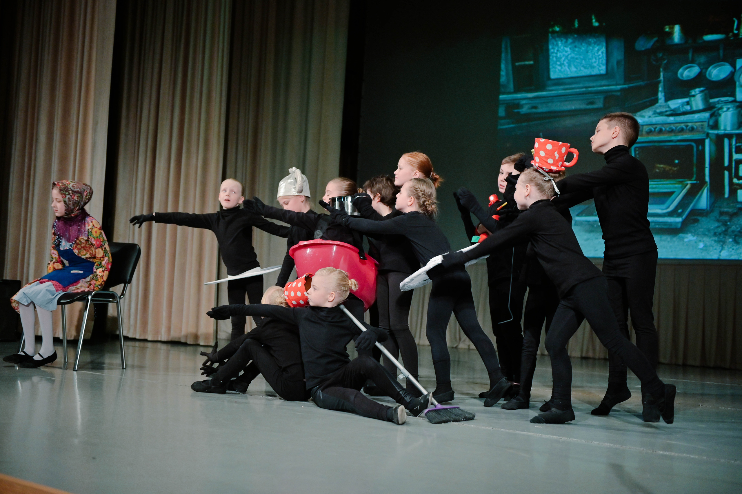 Репортаж. Видеооператор и фотограф Таисия Любимова