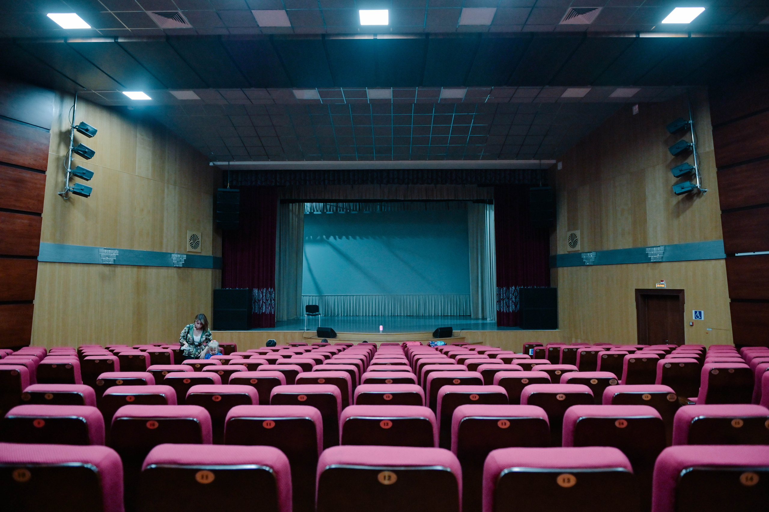 Репортаж. Видеооператор и фотограф Таисия Любимова