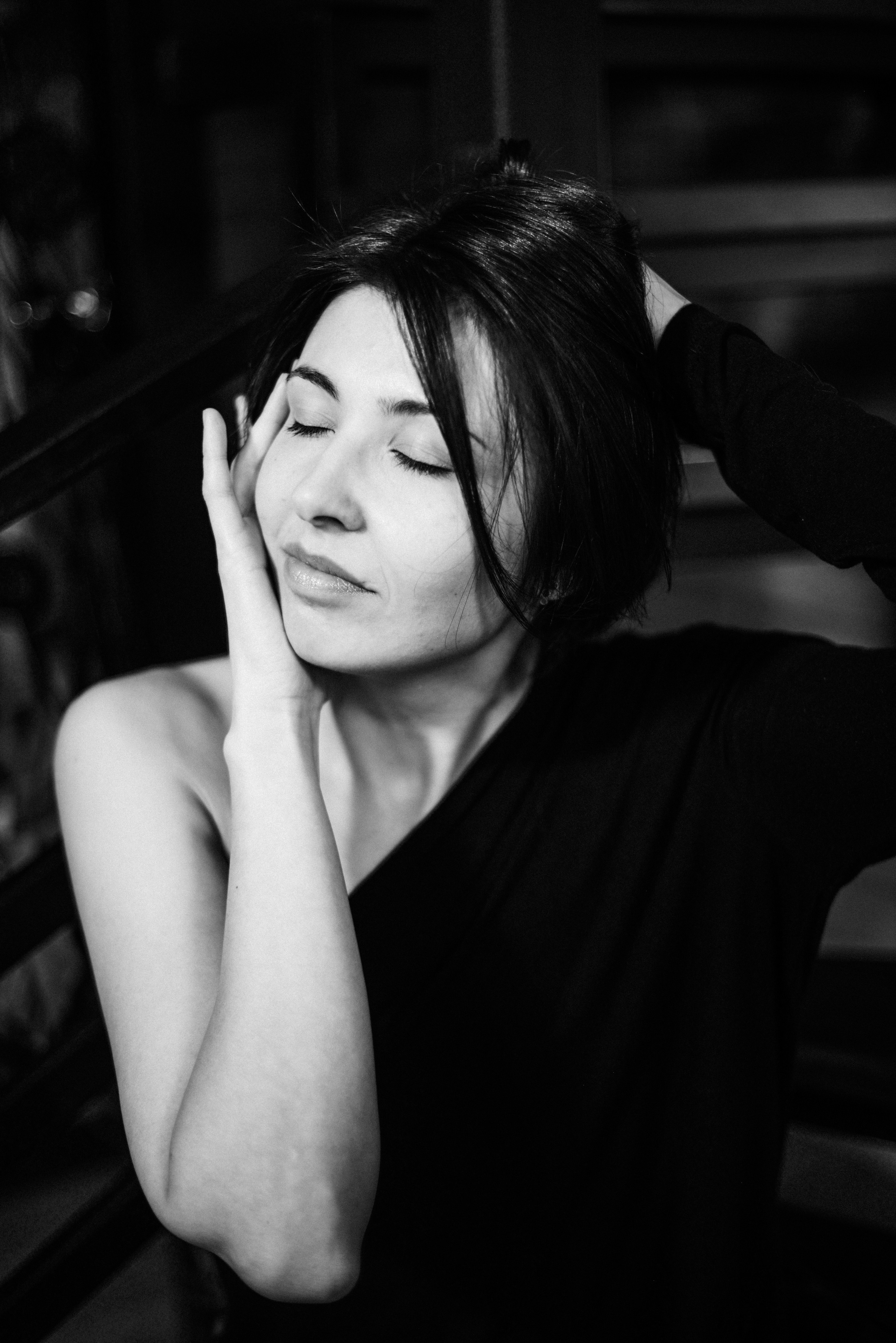 Портрет. Видеооператор и фотограф Таисия Любимова