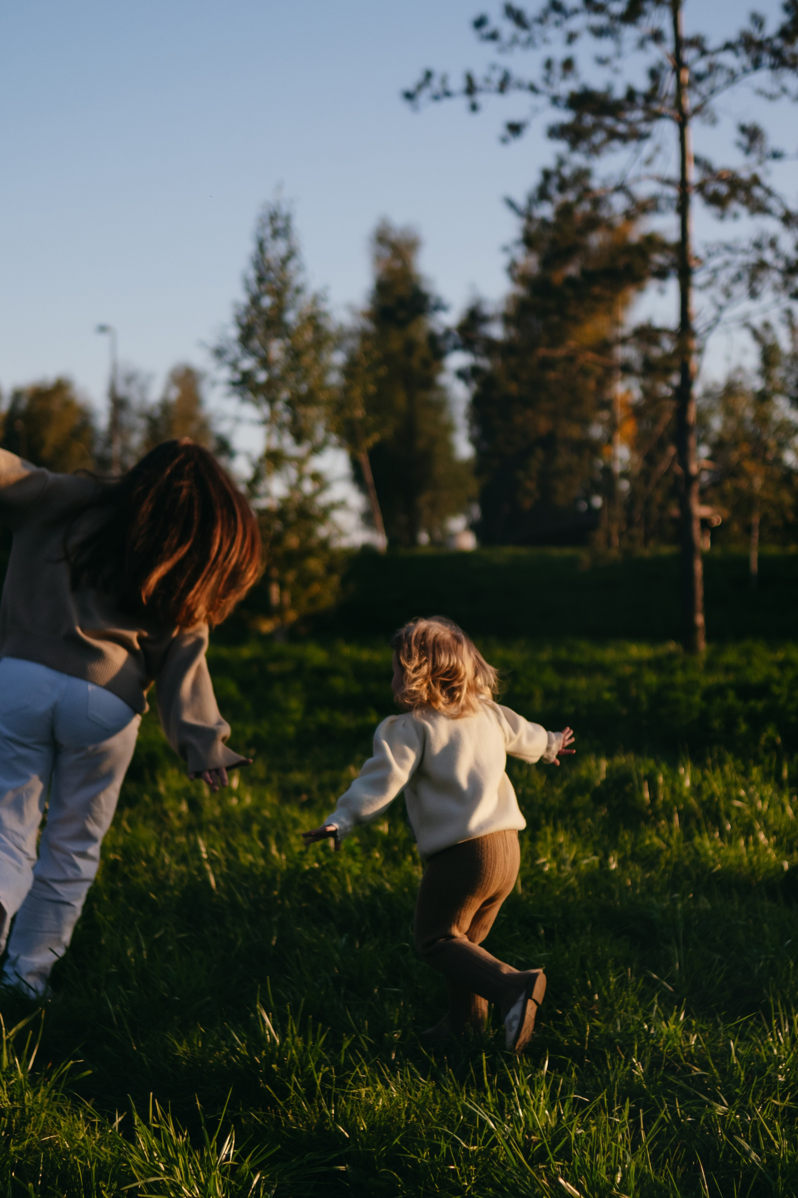 Осенний семейный вечер. Фотограф Новосибирск Анна Полонова