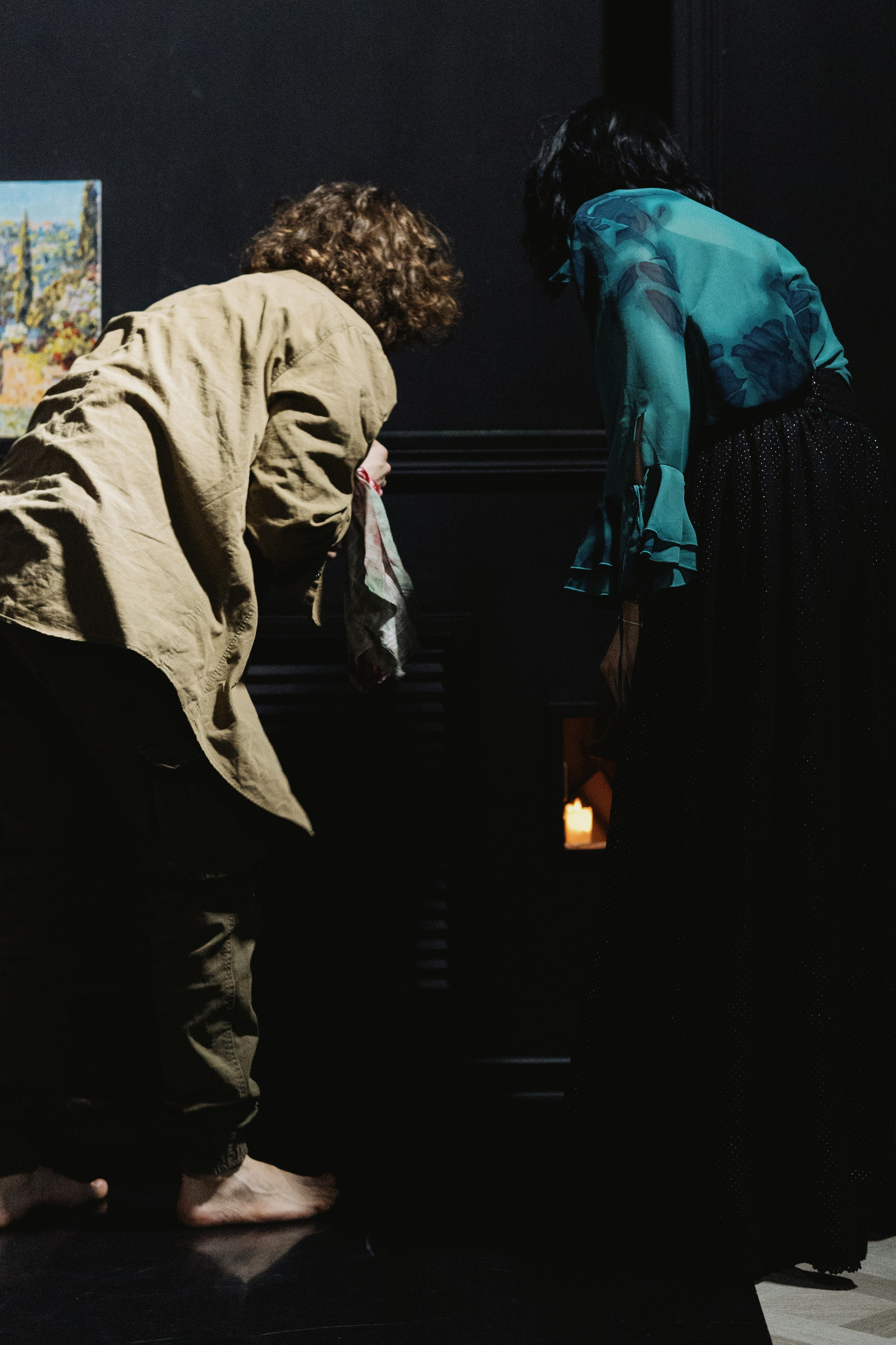 Показ группы Advanced 4-5 — Этюды. Репортажный и портретный фотограф Андрей Гаровский