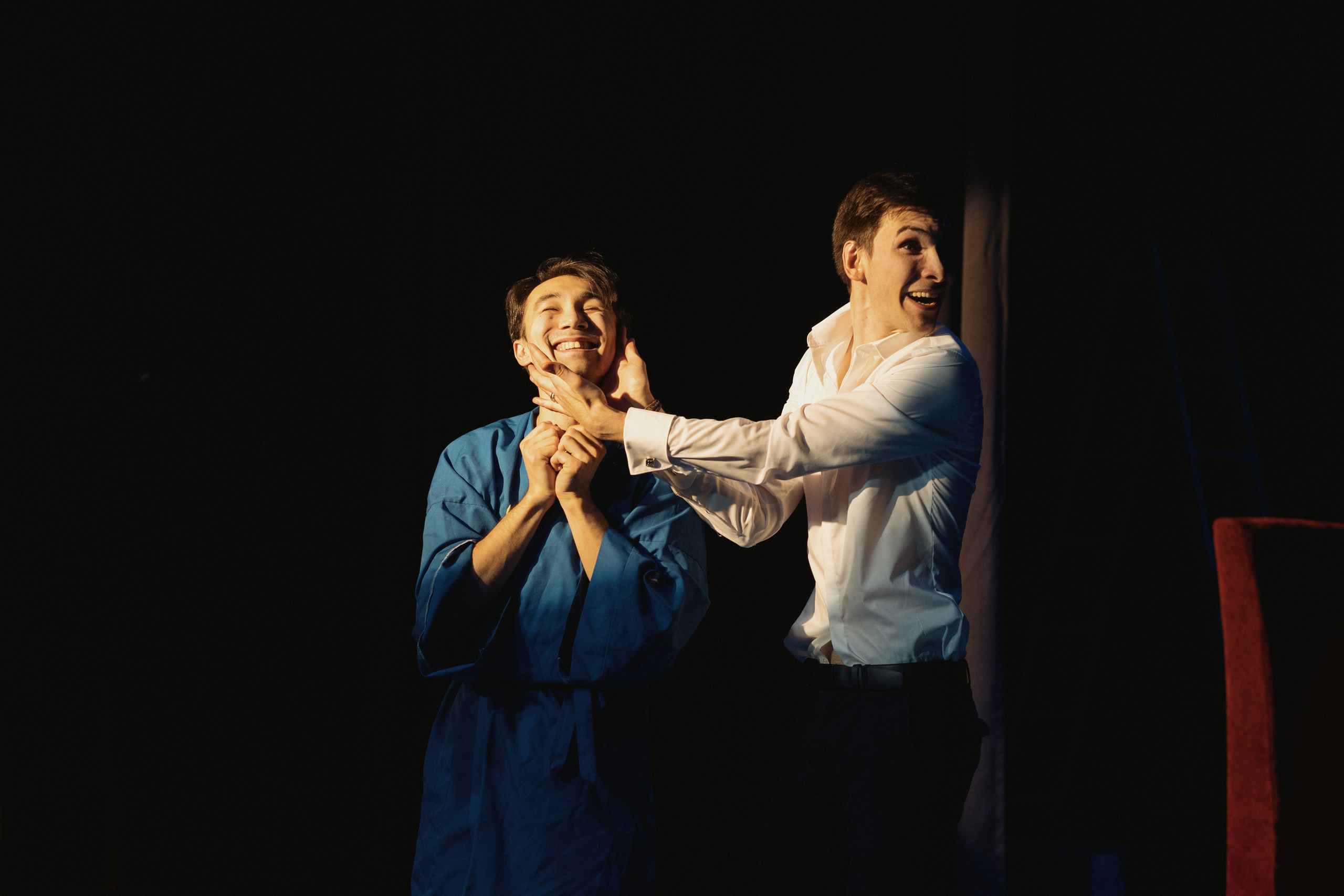 Спектакль «Зойкина Квартира». Репортажный и портретный фотограф Андрей Гаровский