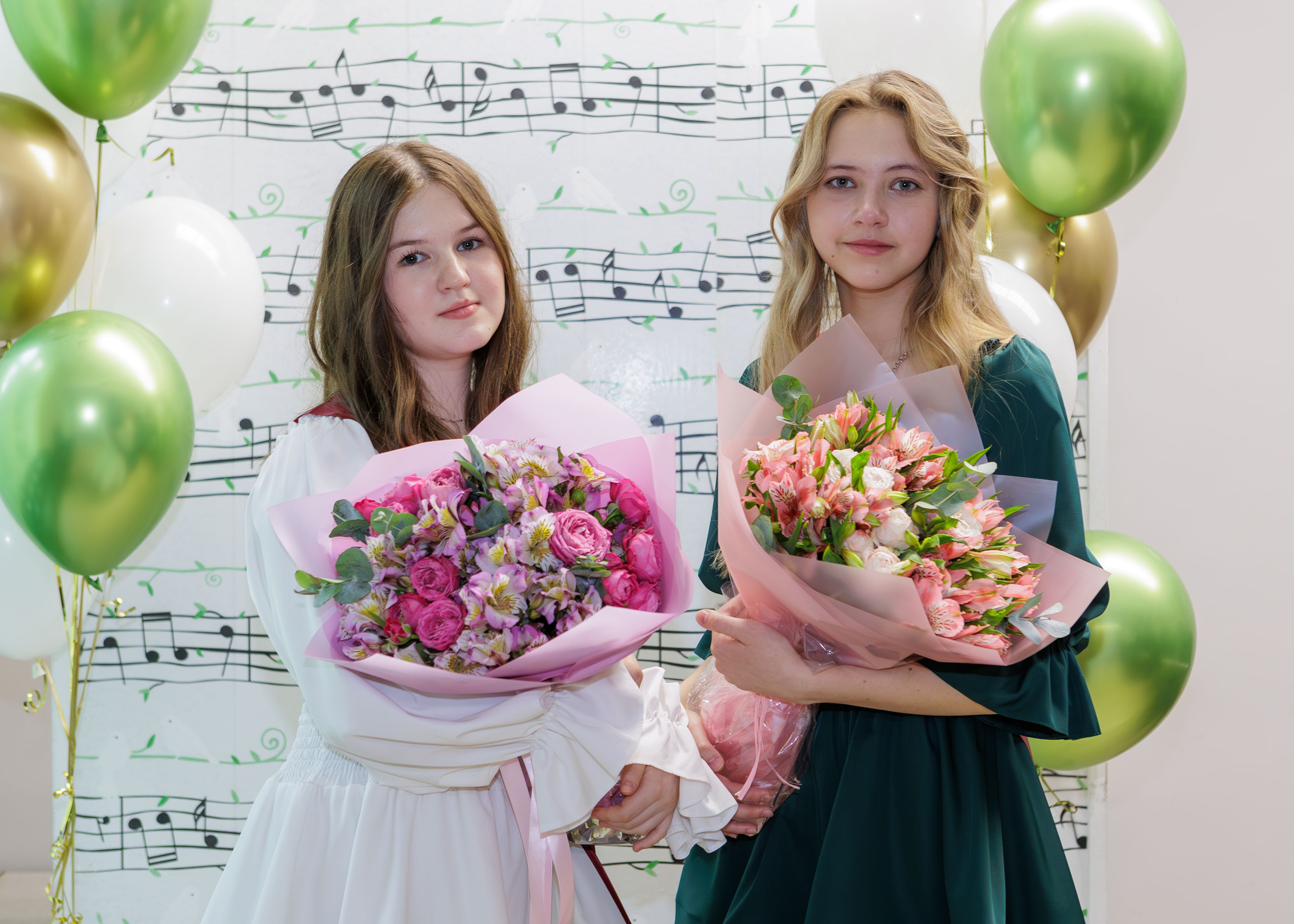 Вручение дипломов в Детской музыкальной школе имени Н. П. Будашкина. Выпускные альбомы и школьный фотограф в Подольске, Троицке, Щербинке, Москве и Московской области