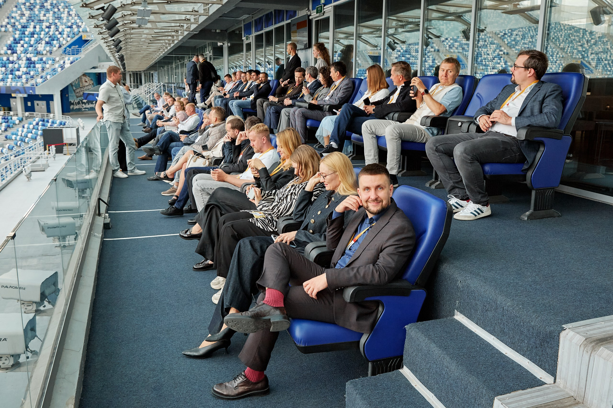 ЕВРАЗ / Конференция All Inclusive / Стадион «Нижний Новгород». Антон Артюшин, портретный фотограф. Москва