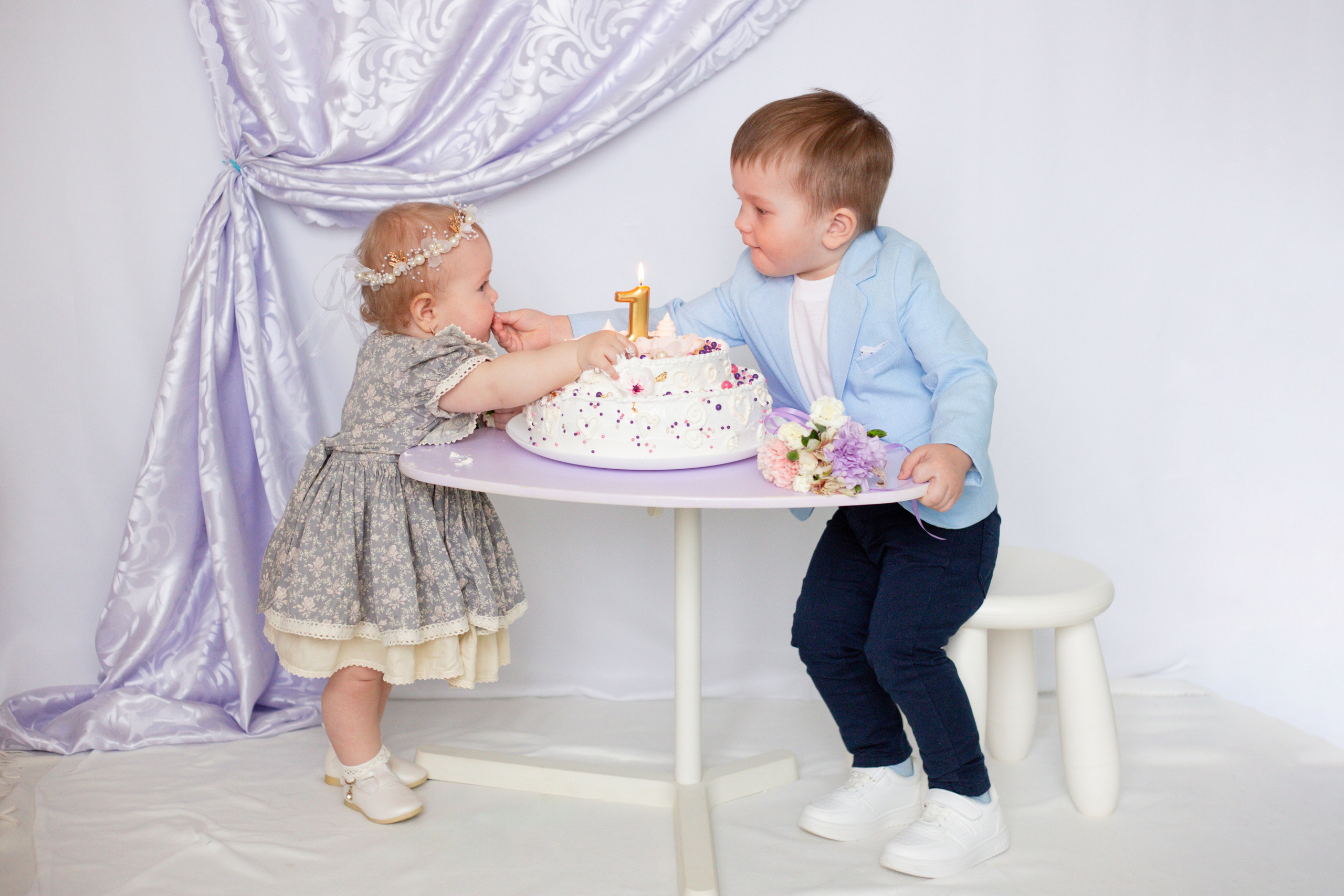 День рождения 1 годик