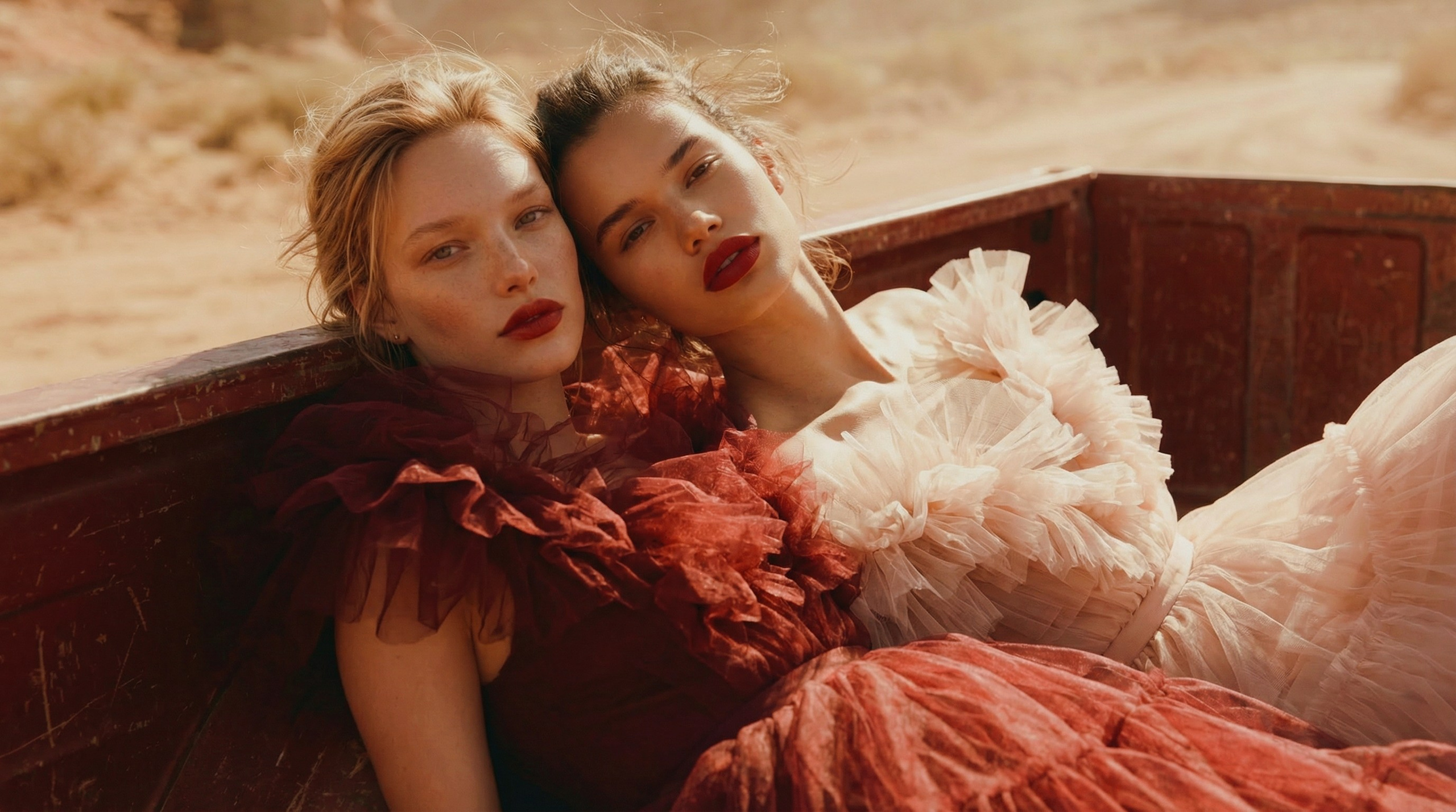 MAC — AI концептуальная beauty-кампания | jl.art.ai.lab. Анна Карчмит — AI-художник. Эдиториал, нейрофотосессия и контент для fashion и beauty брендов