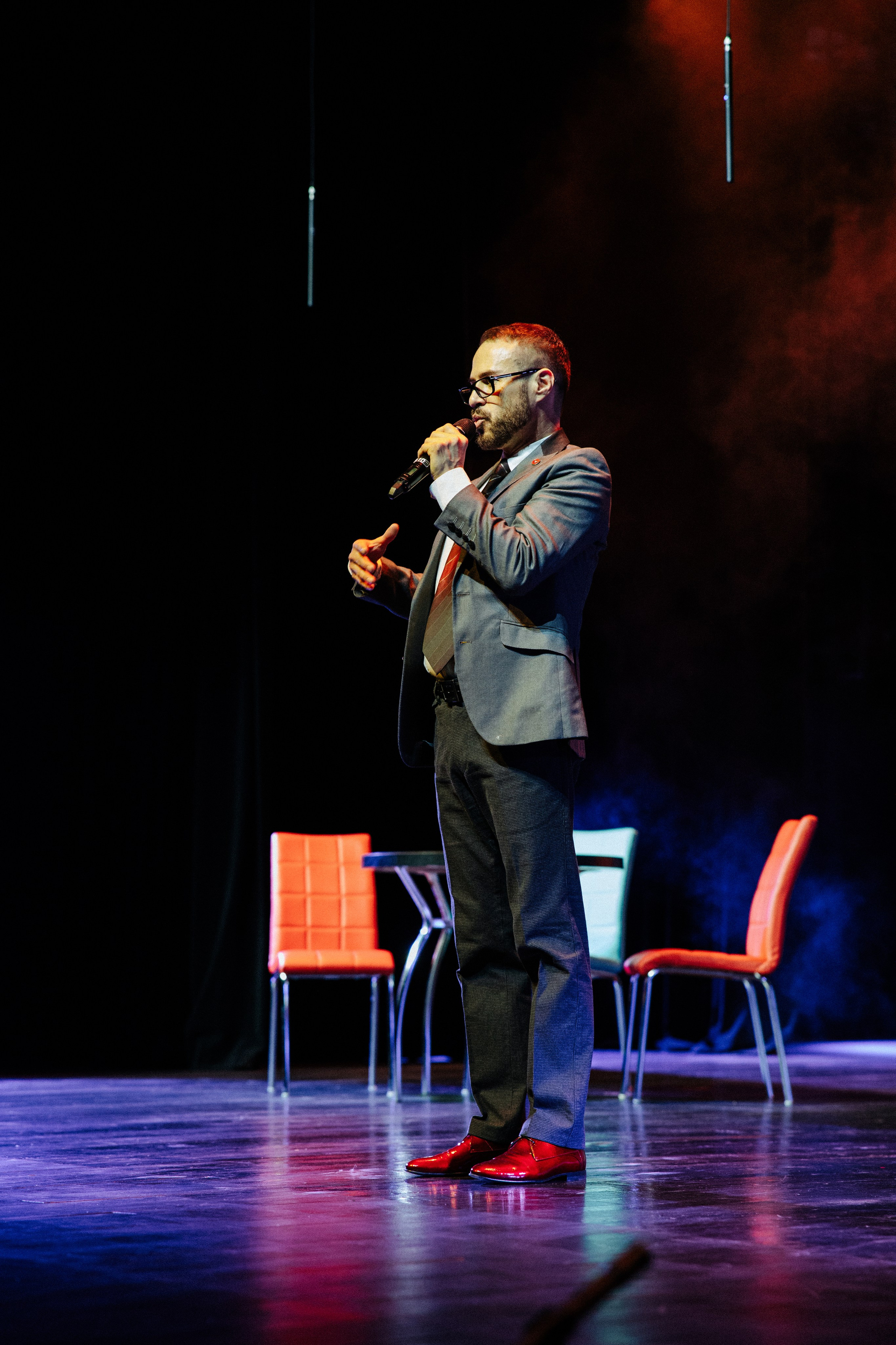 Спектакль «Сказка для взрослых». Фотограф Петрова Мария