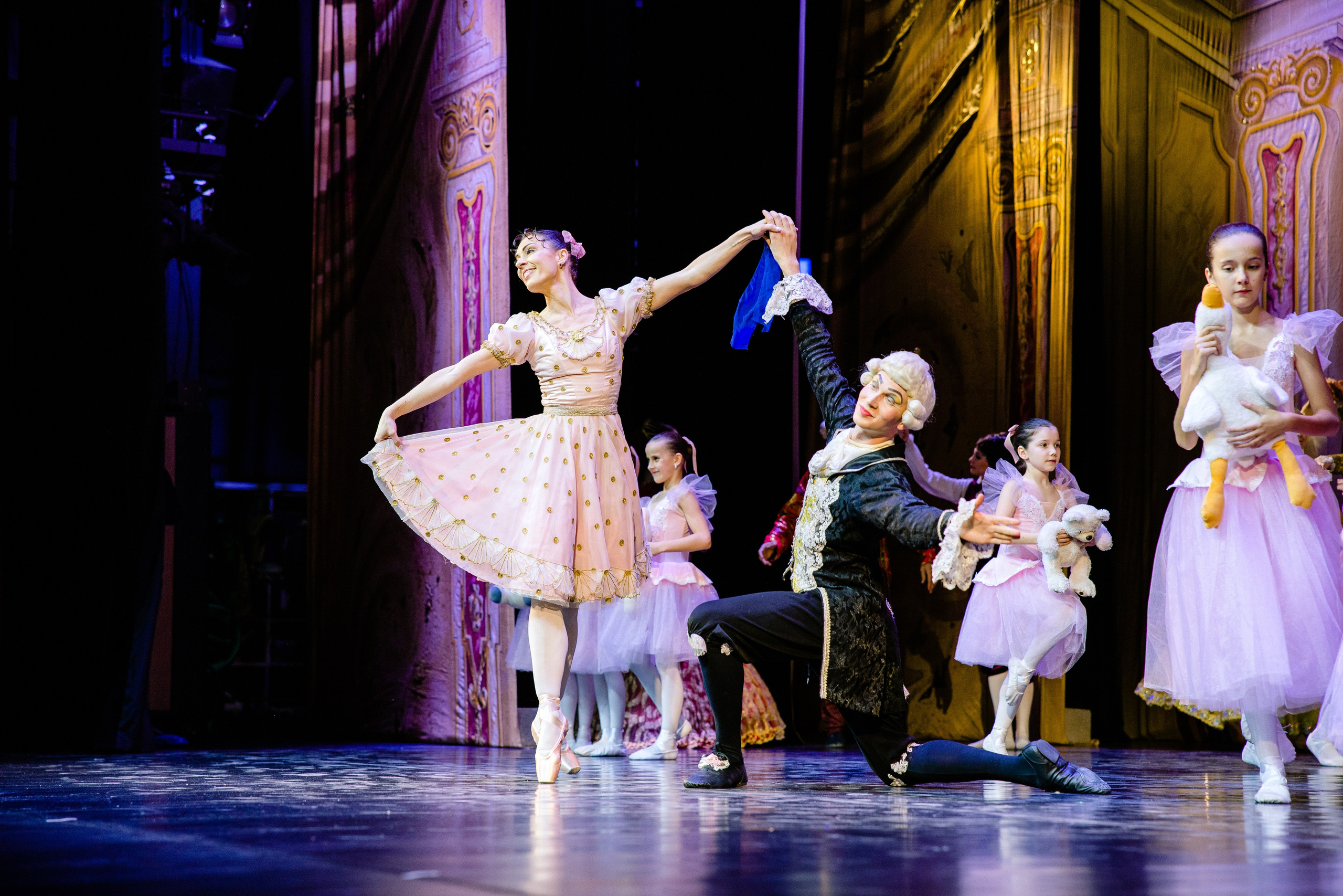 Балет «Щелкунчик». Фотограф Петрова Мария