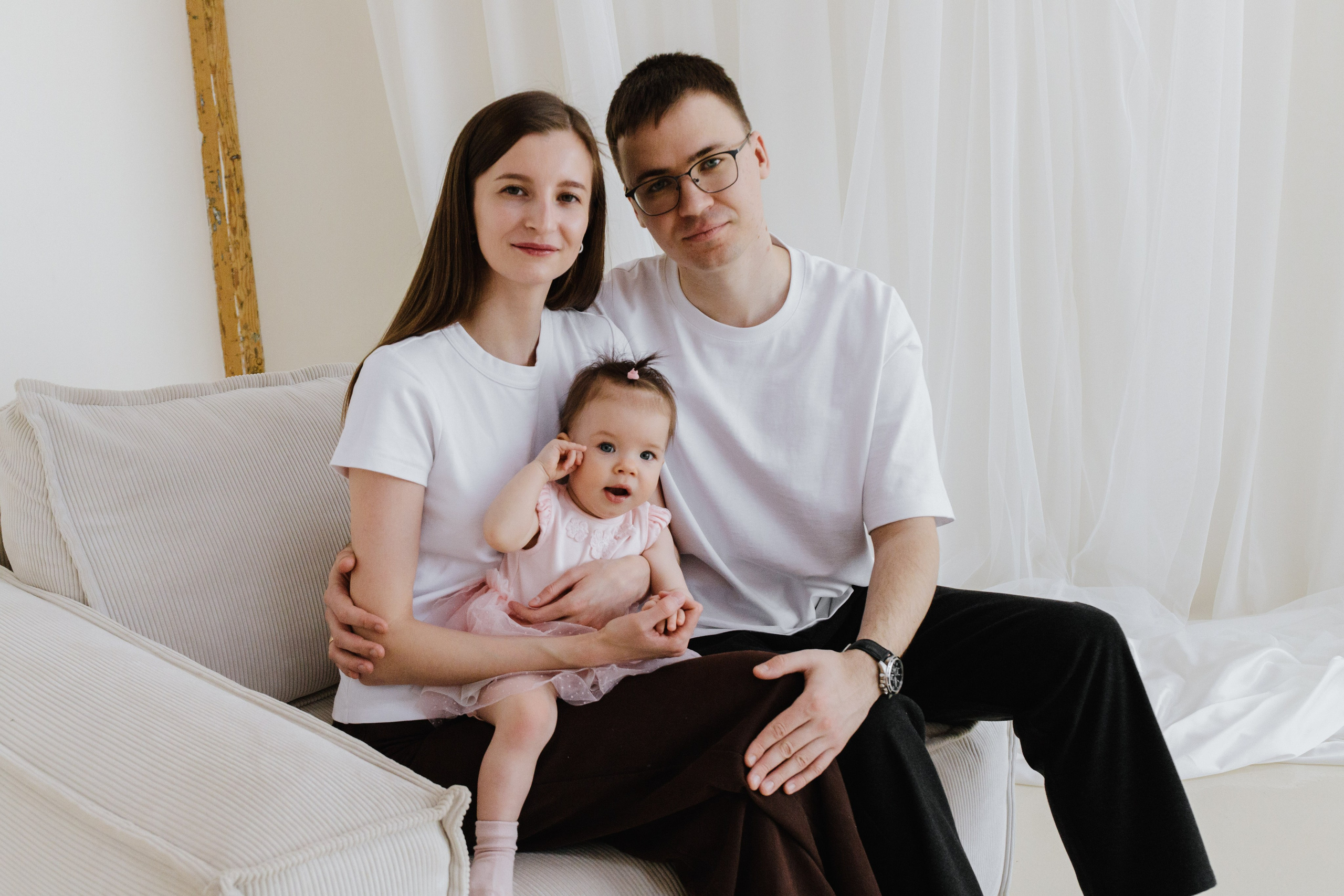 Семья Савиных. Фотограф Елена Балакина (Челябинск)