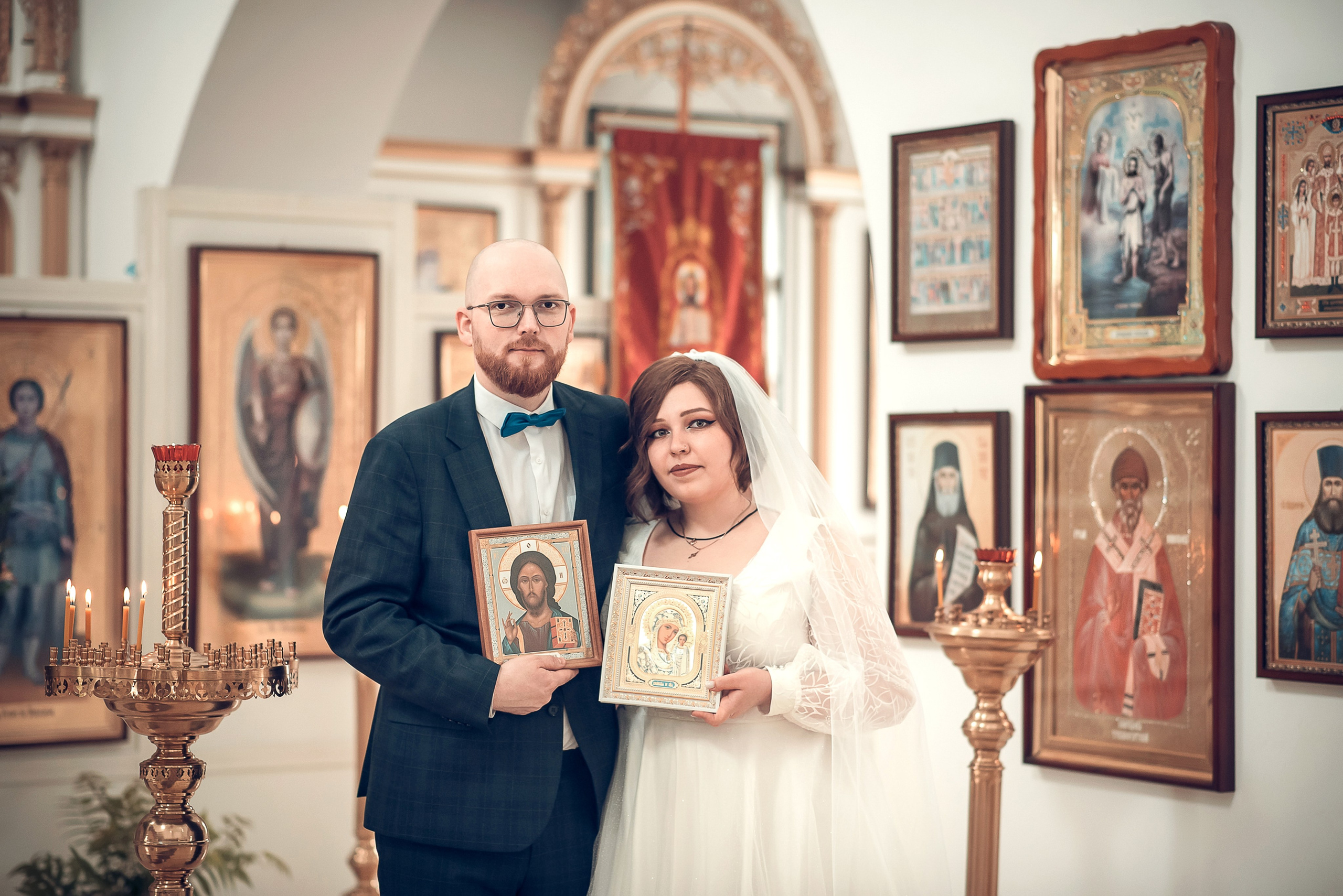 Венчание. Фотограф на Крещение и Венчание в Оренбурге и Оренбургской области Наталья Мулина