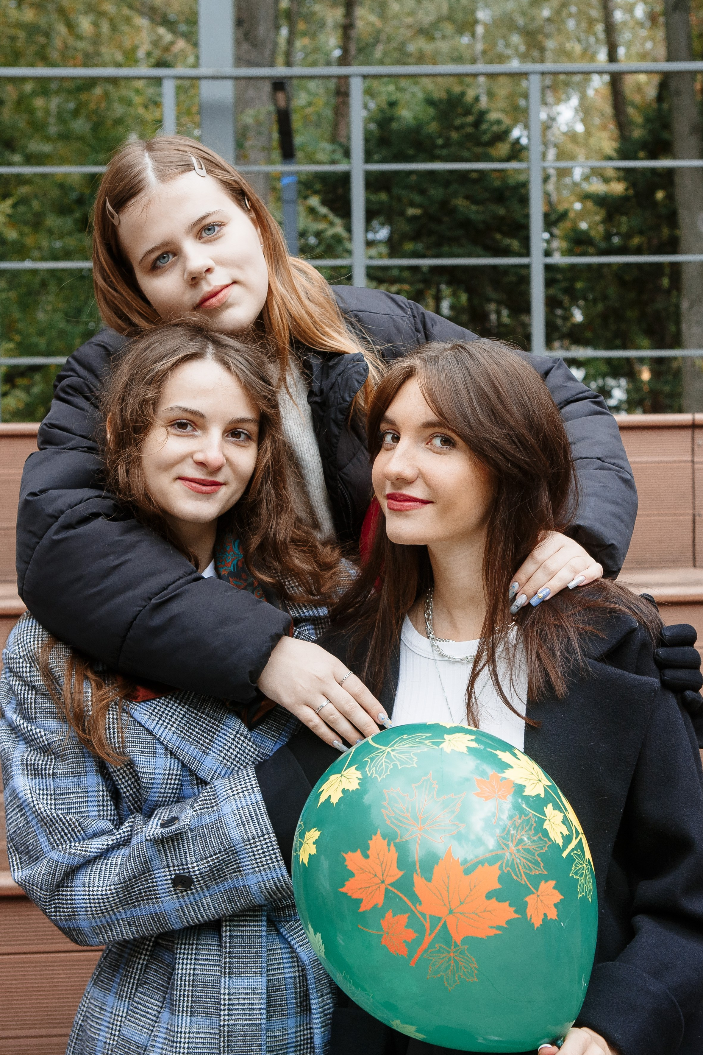 Осень Гимназия 12 11 А 2023. Свадебный и портретный Фотограф в Липецке Дмитрий Котюков