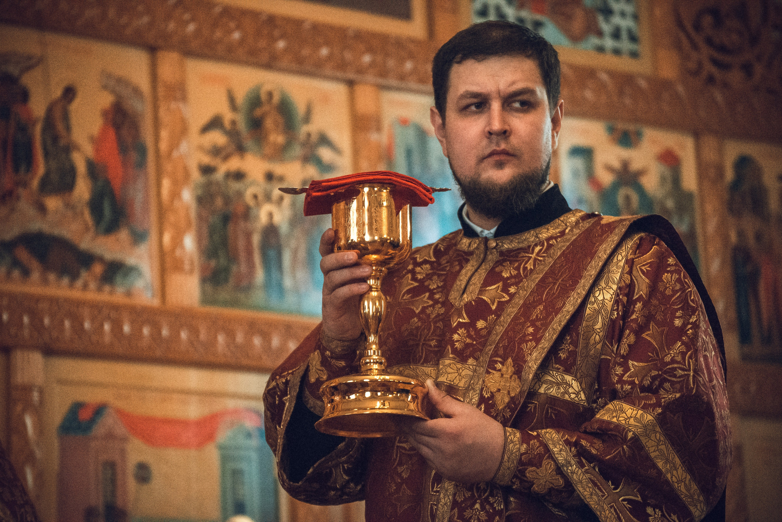 Службы. Профессиональный фотограф Церковных Таинств в Чите Ткачук Юлия