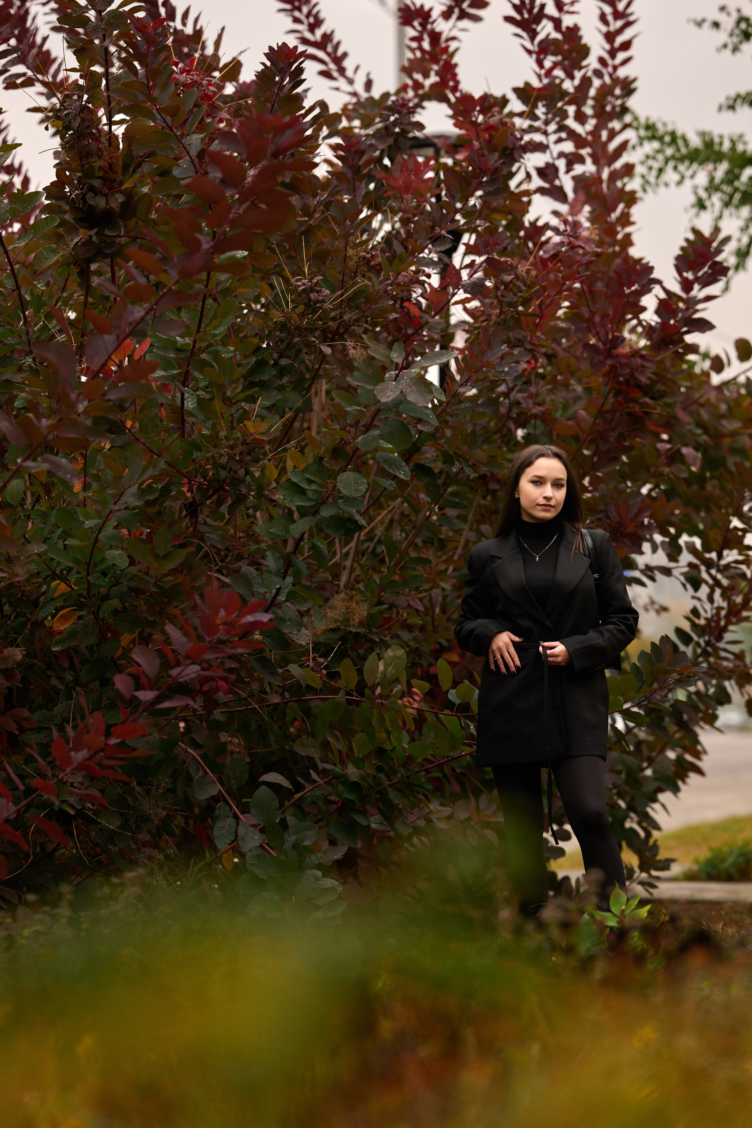 Фотосессия в золотой осени Старого Оскола. Профессиональный фотограф Старый Оскол, Губкин — свадьба, венчание, крещение, юбилей и день рождения