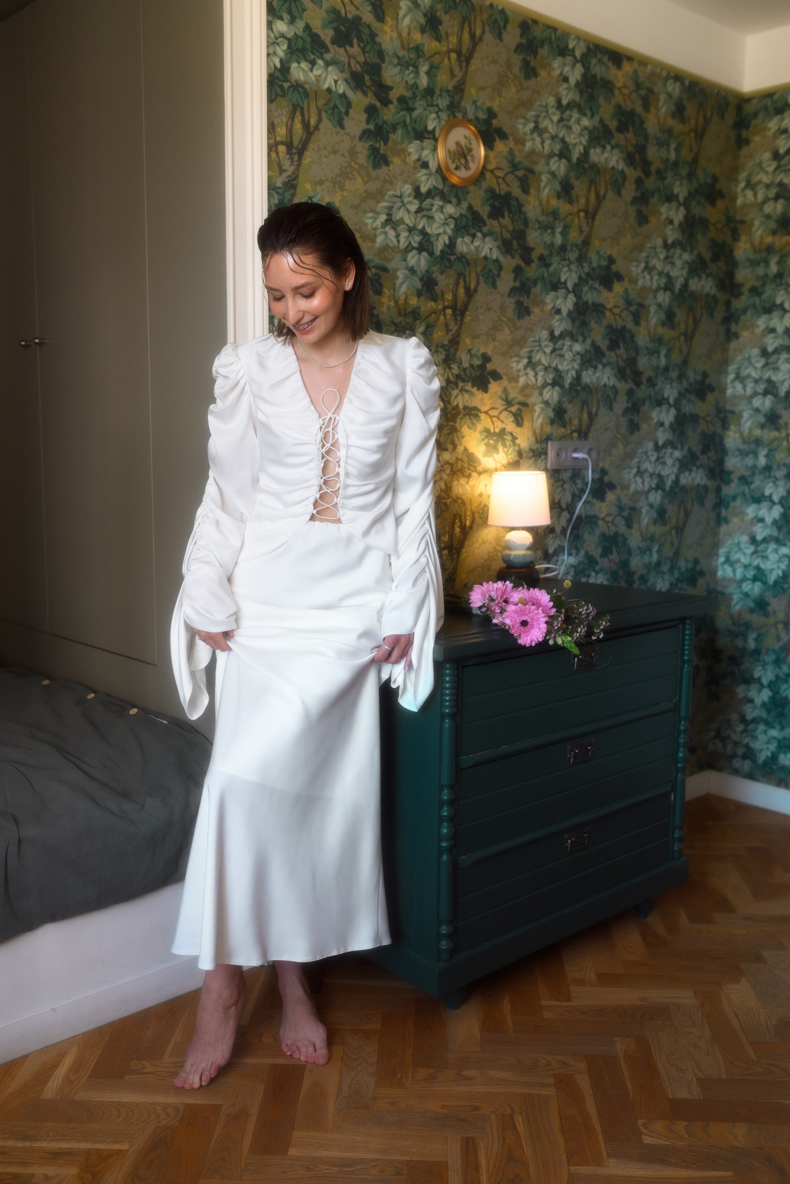 Сборы Вероники и Фаиля. Свадебный фотограф Анастасия Бударина