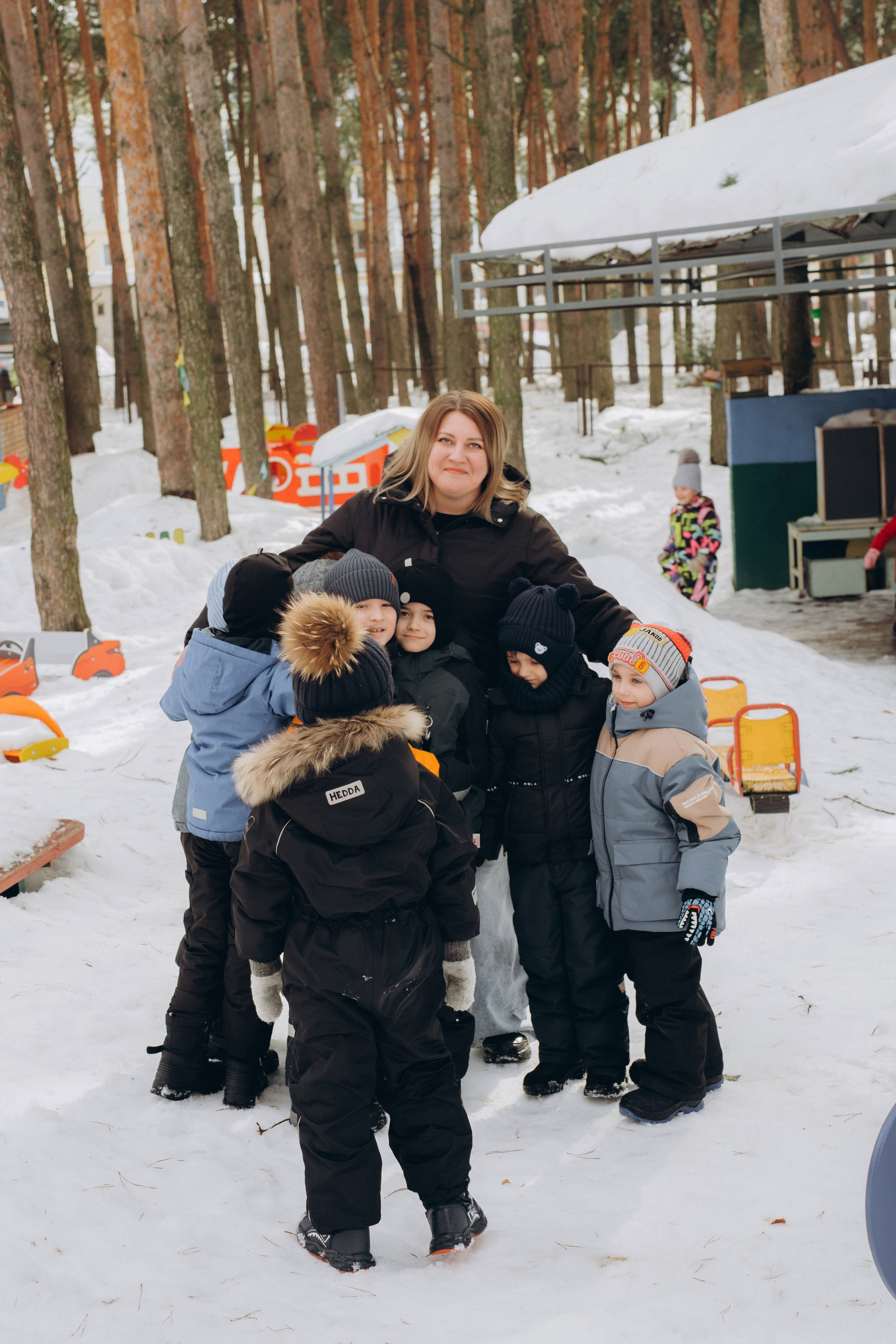 Репортаж в саду. Семейный фотограф • Домашние съемки в Нижнем Новгороде