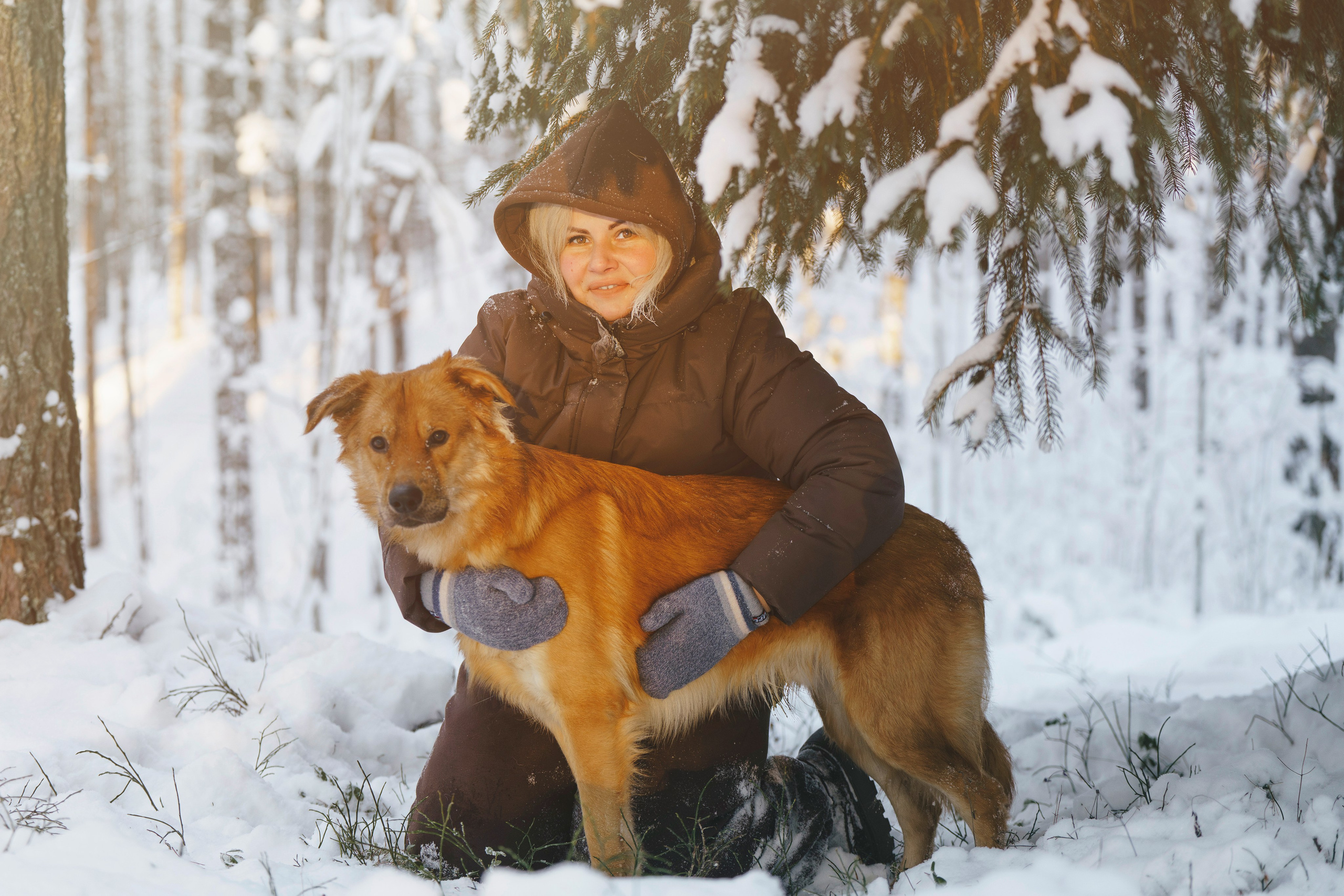 Рэй, Кузя, Ольга и Александр. Фотограф анималист в Спб недорого Олеся Майорова