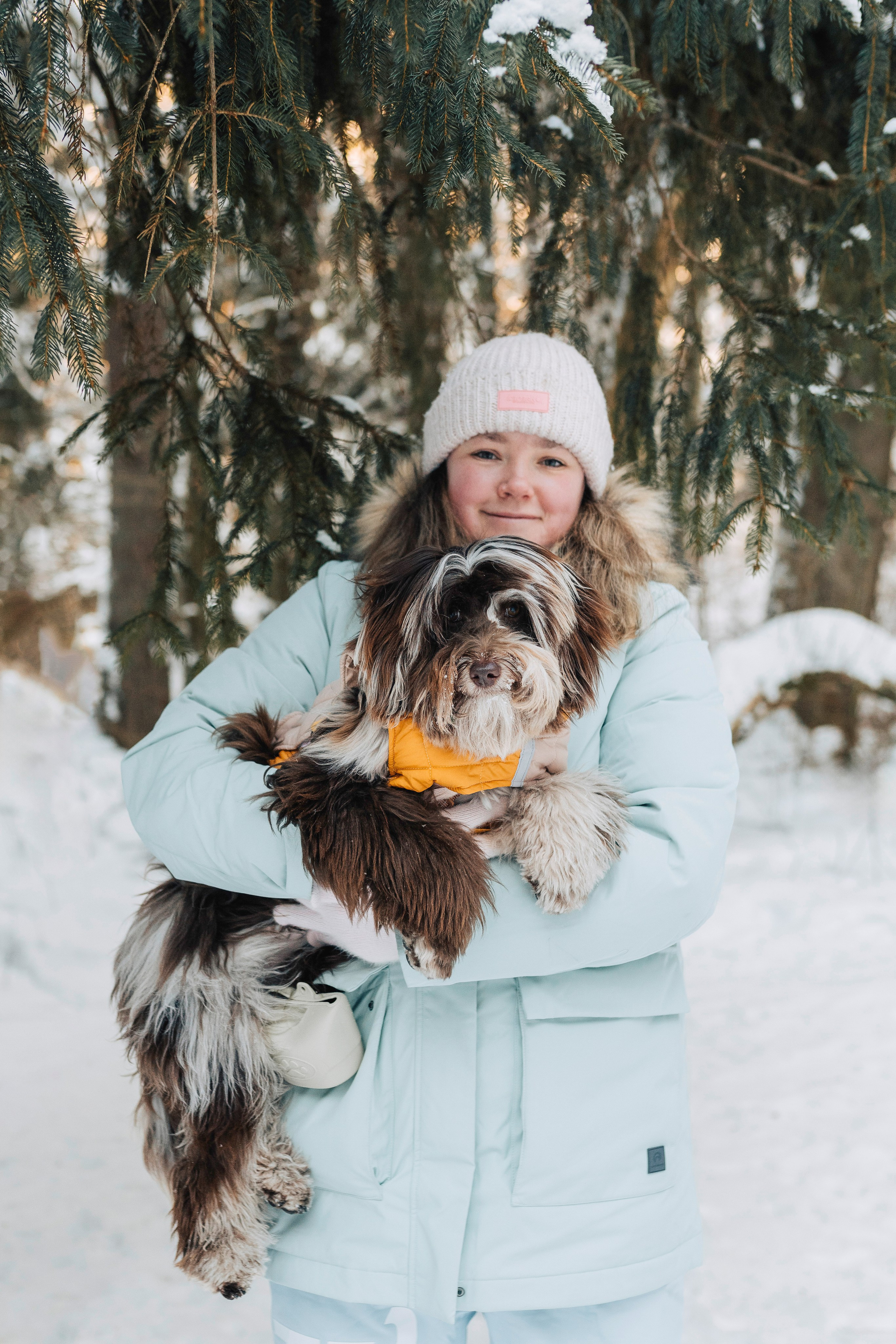 Хэйзел и её семья. Фотограф анималист в Спб недорого Олеся Майорова