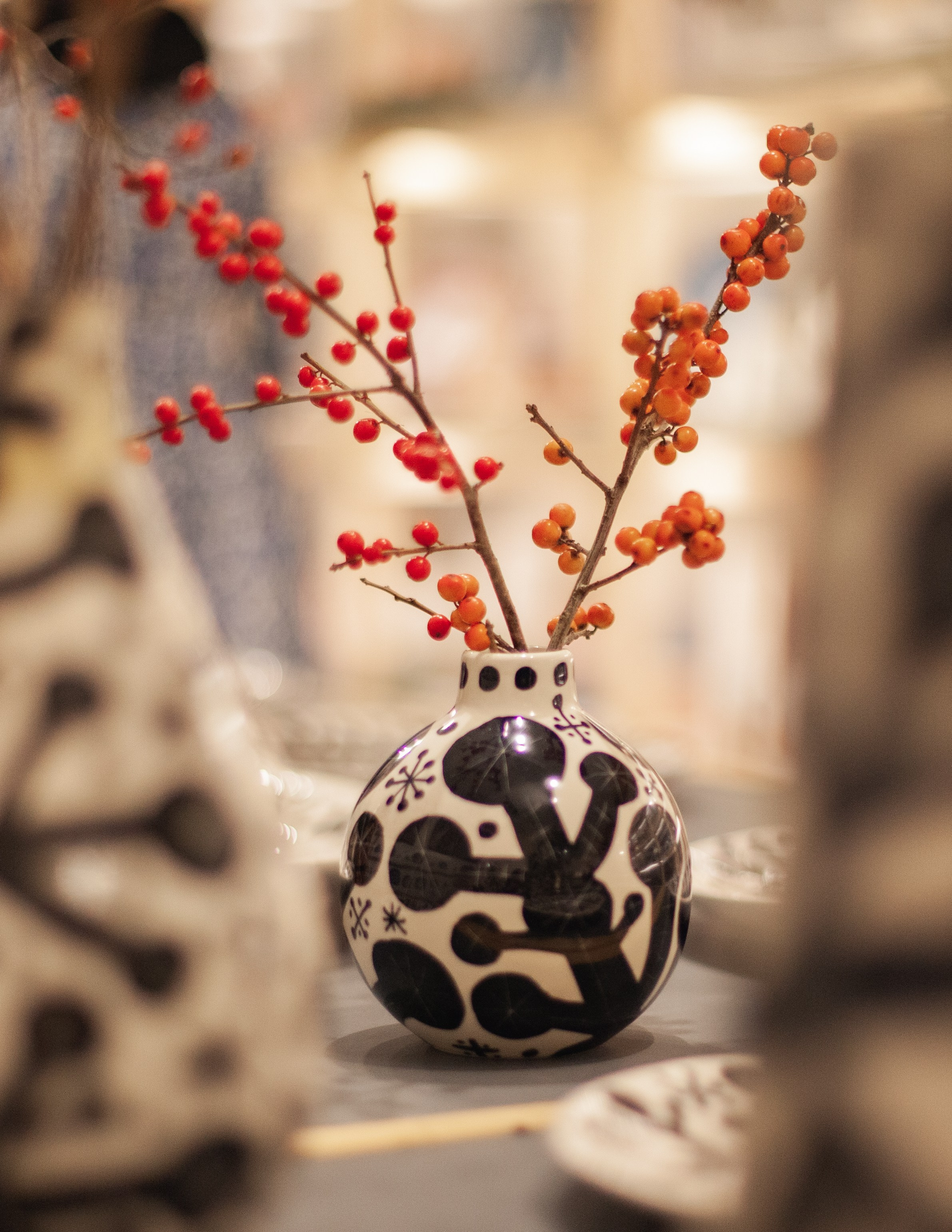 — Зимняя коллекция для Дымов Керамика. Фотограф | Москва