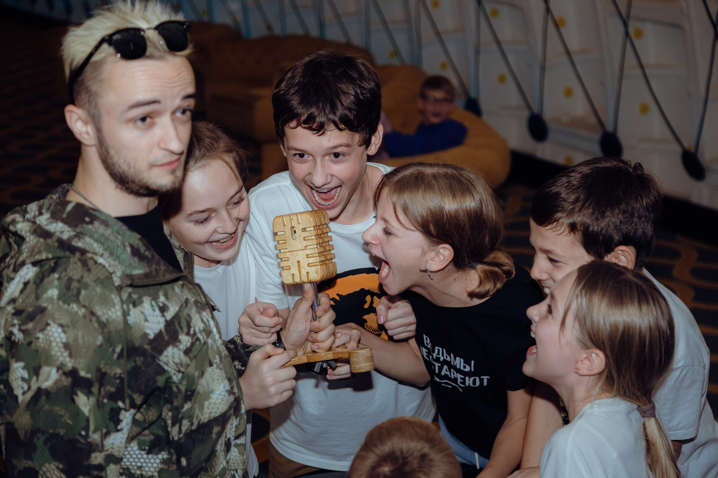 День рождения мальчика. Фотограф Анна Добрачёва