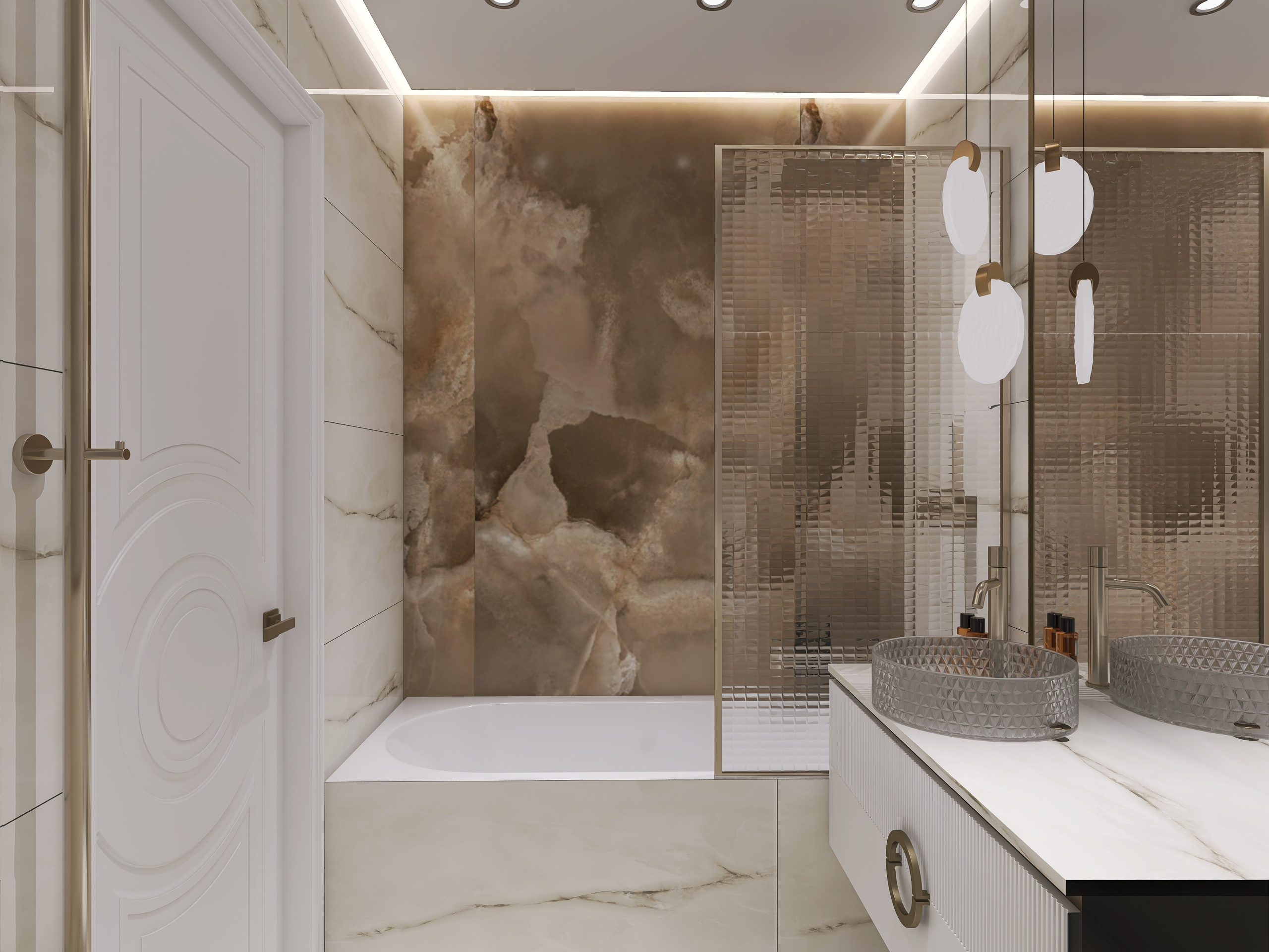 ЖК Grando. Площадь 71 кв. м. Дизайнер интерьера в Новосибирске_Елена Сергеева