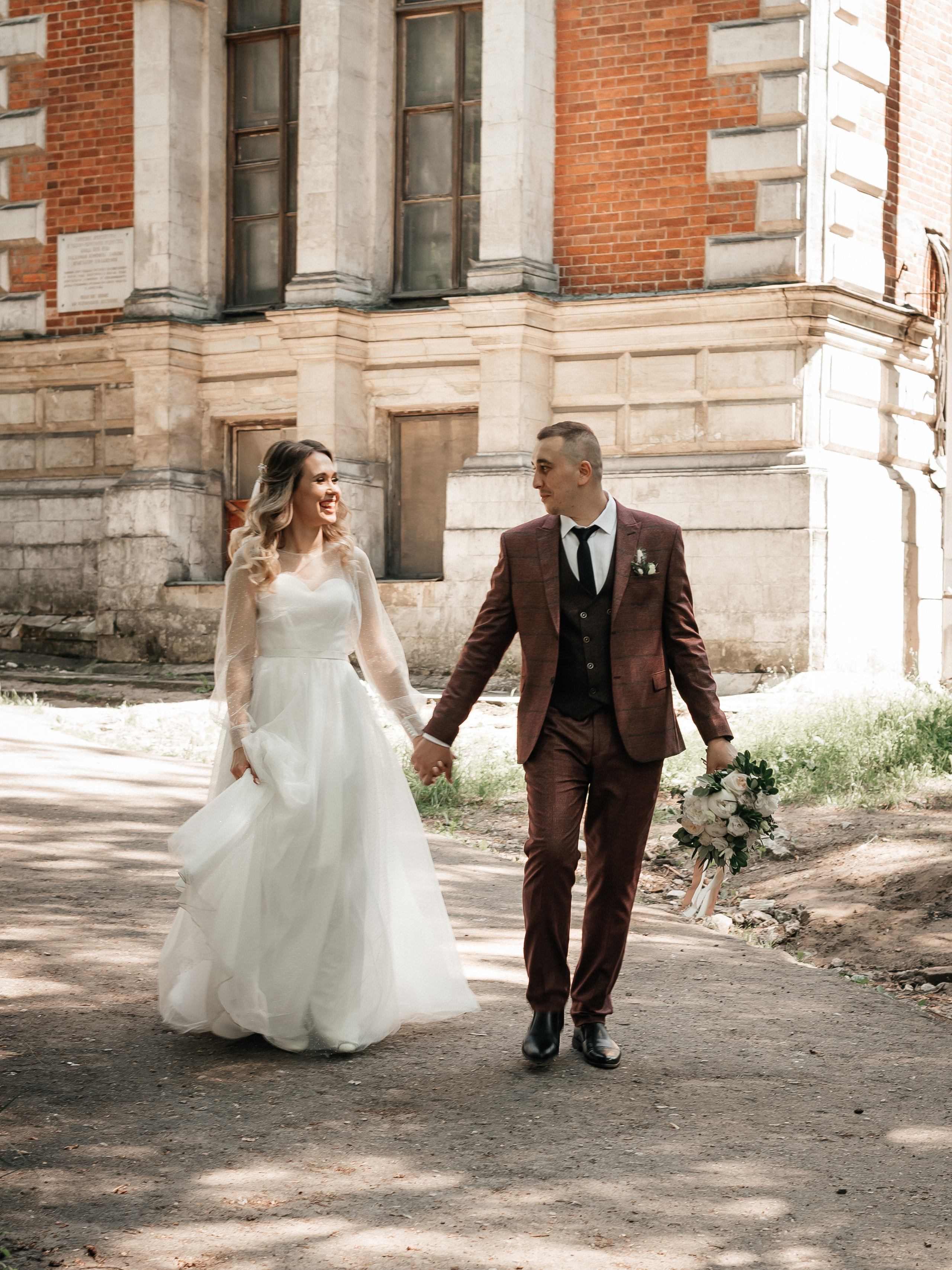 Свадебный день Настя и Эльдар. Фотограф Москва