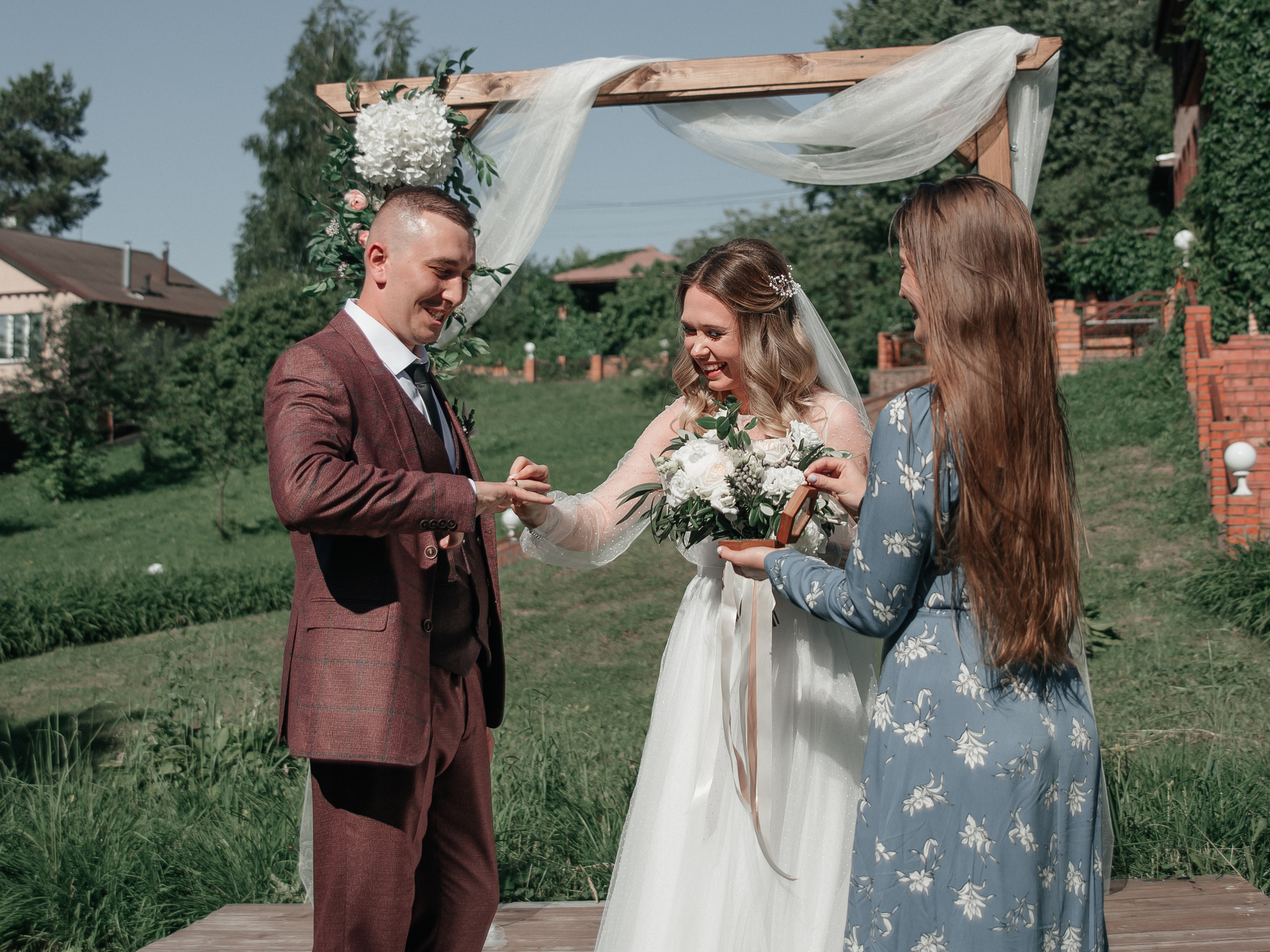 Свадебный день Настя и Эльдар. Фотограф Москва